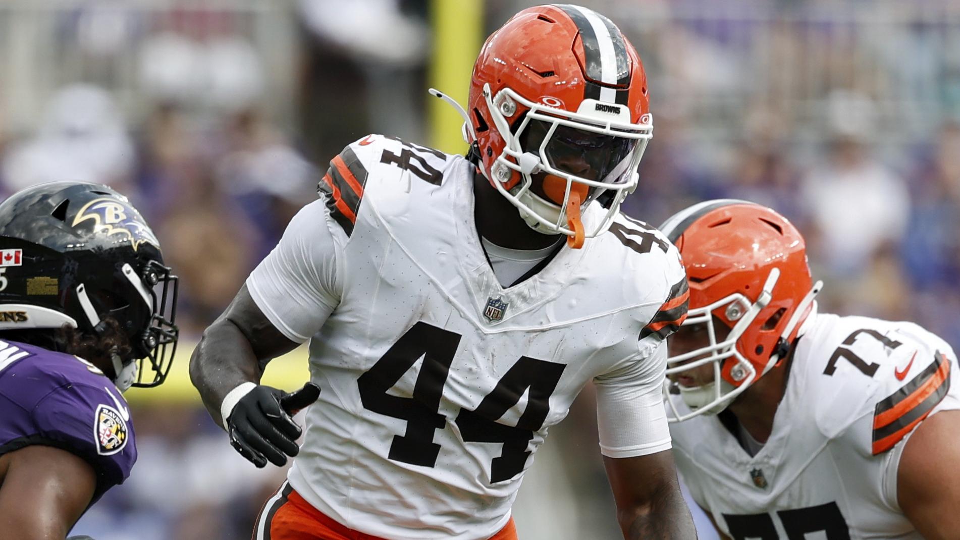 Browns Ravens Football