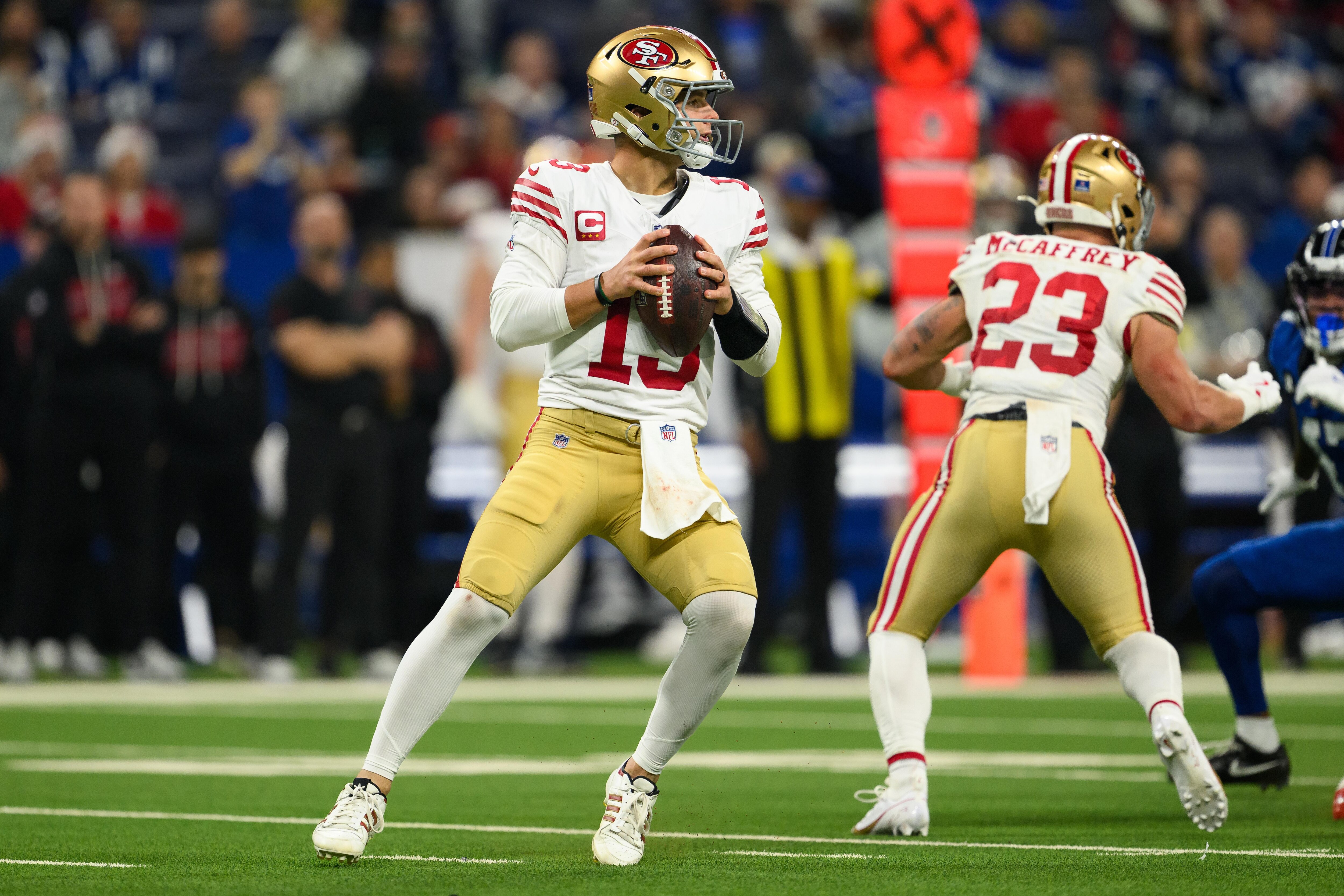 49ers Colts Football