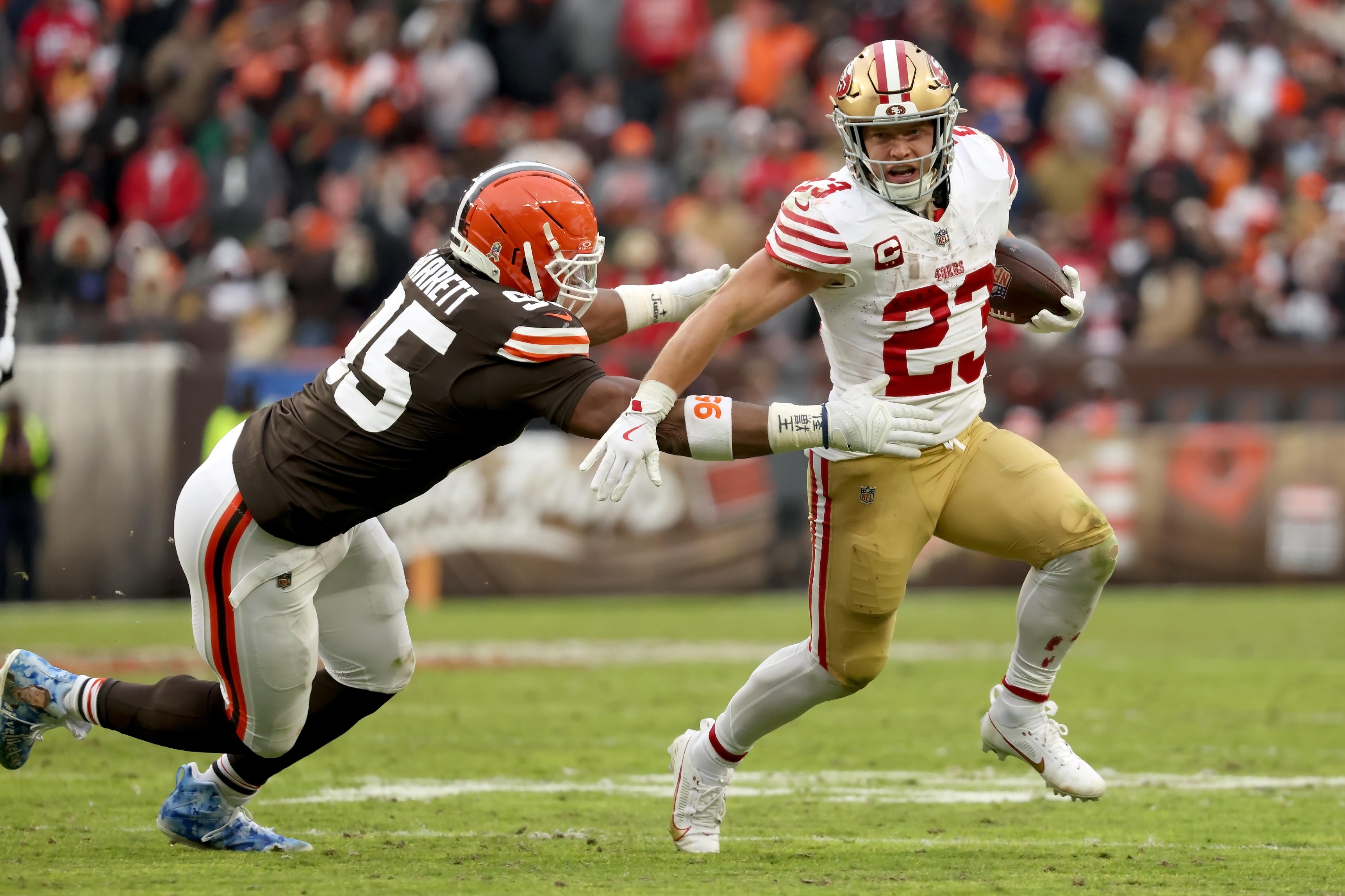 49ers Browns Football