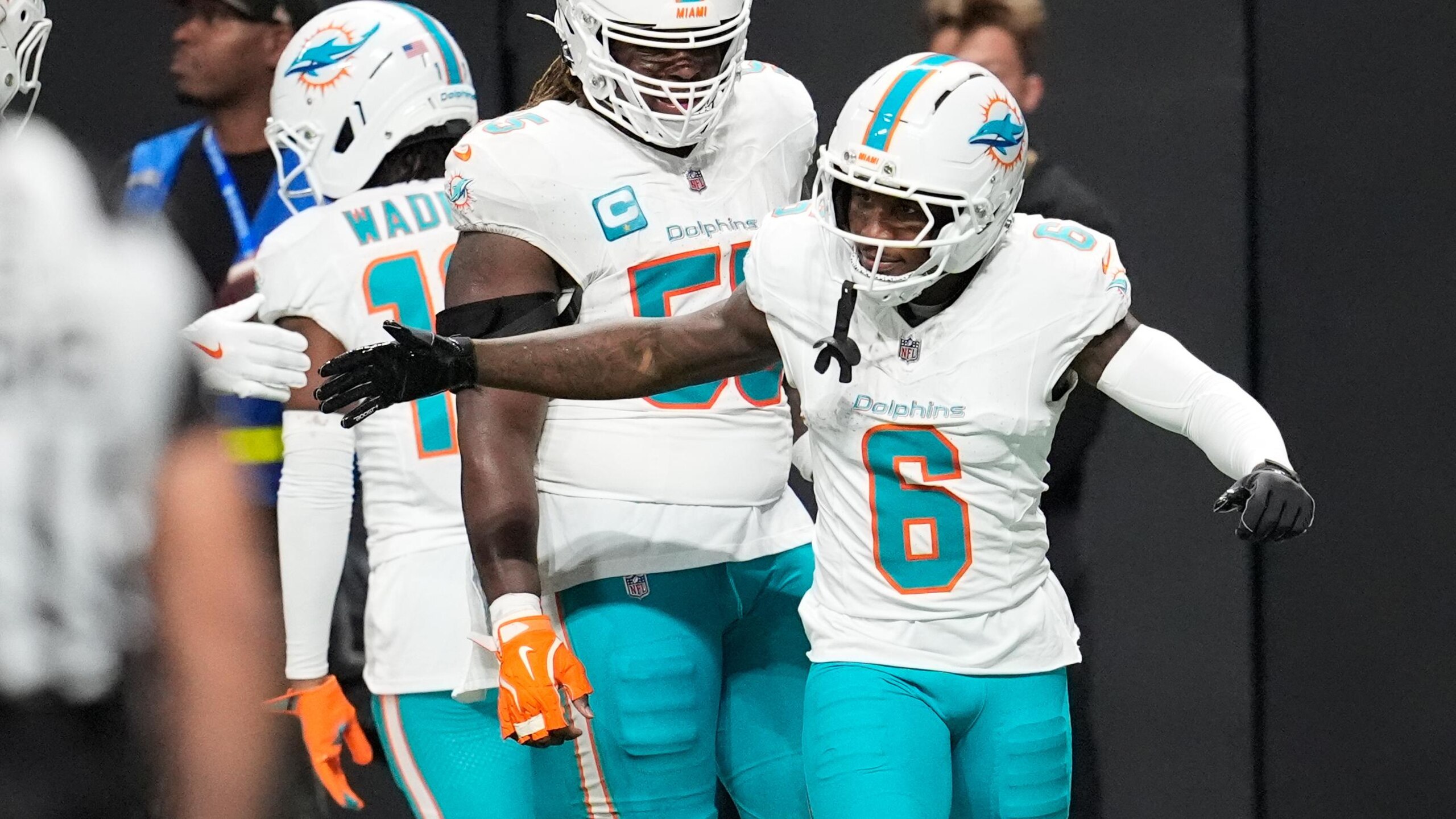 Dolphins Falcons Football