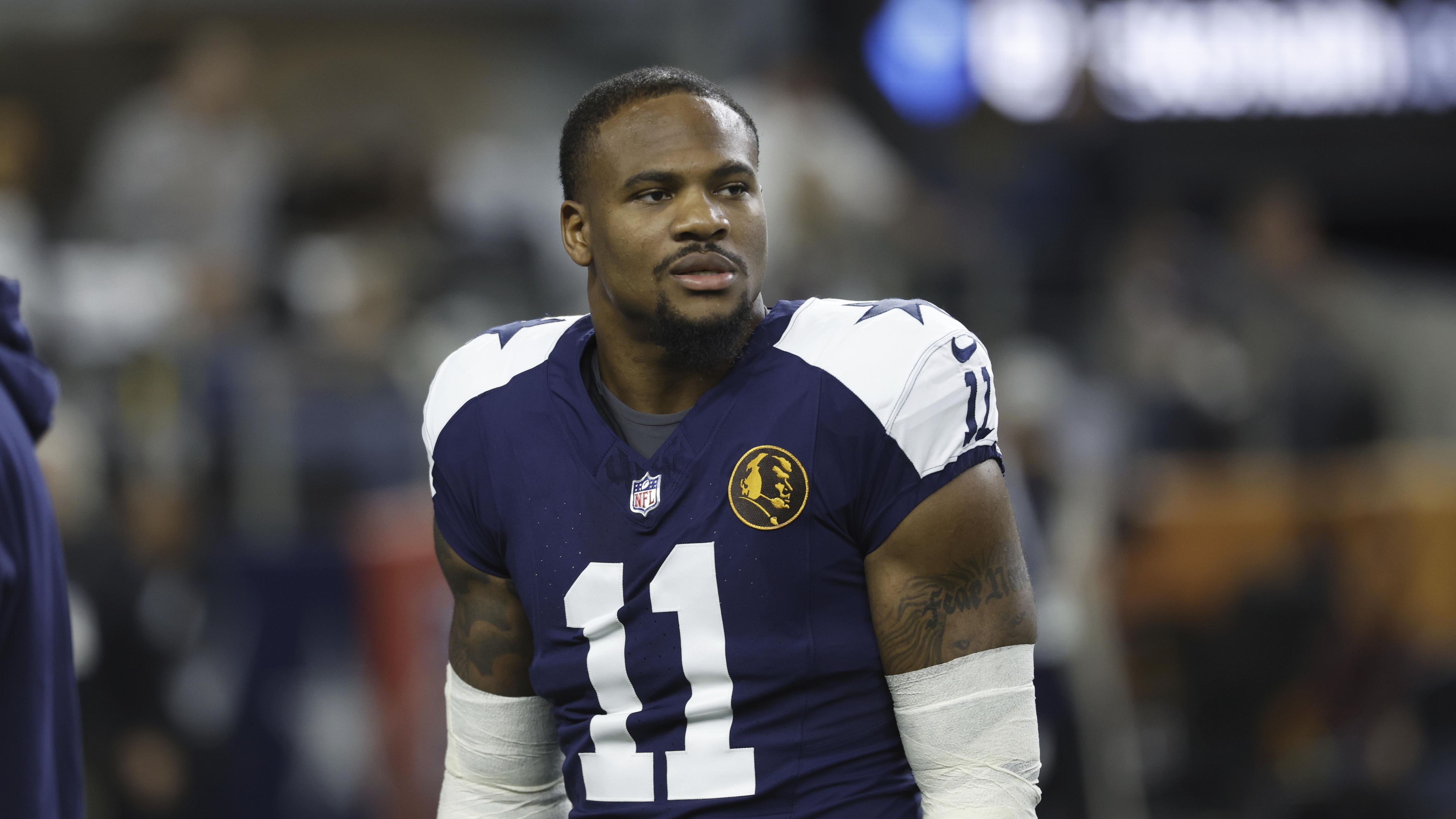 Micah Parsons Reportedly Could Request Trade from Cowboys