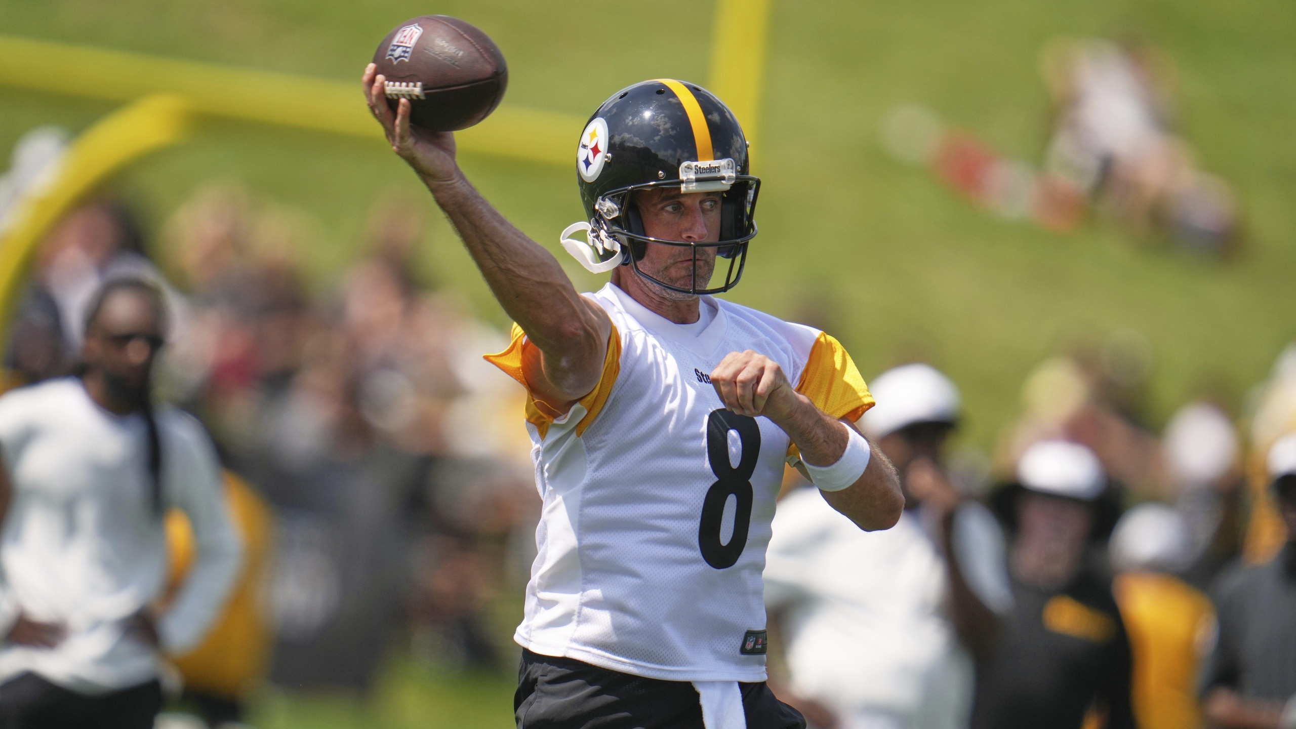 Steelers Camp Football