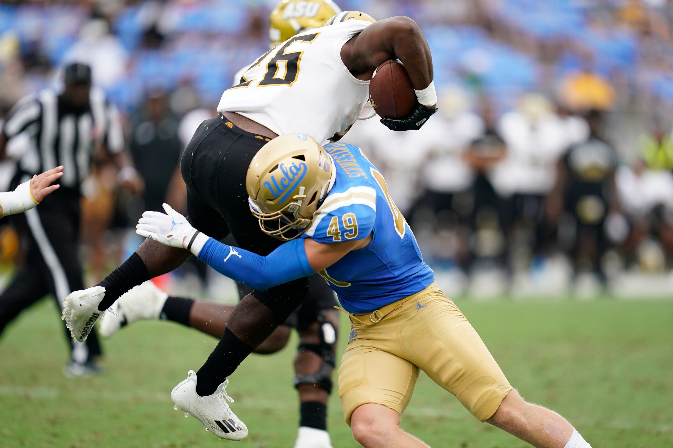 Alabama St UCLA Football