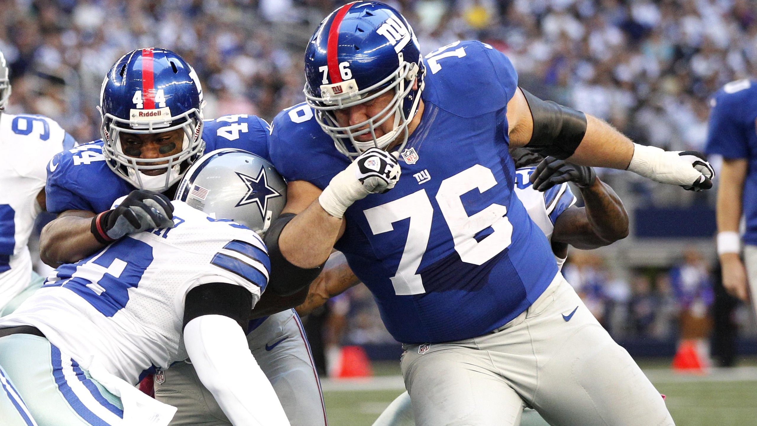 Giants Cowboys Football