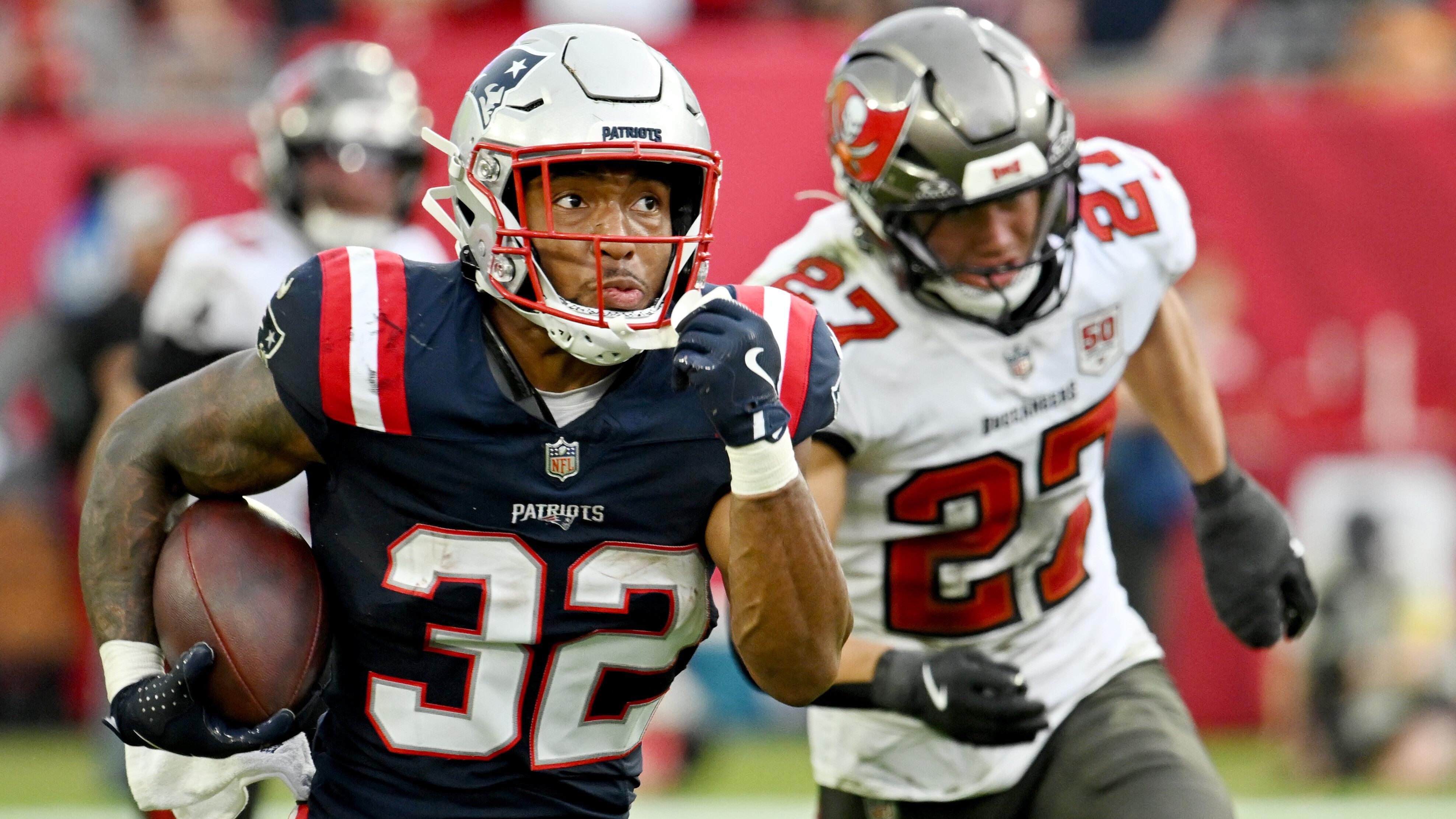 Patriots Buccaneers football