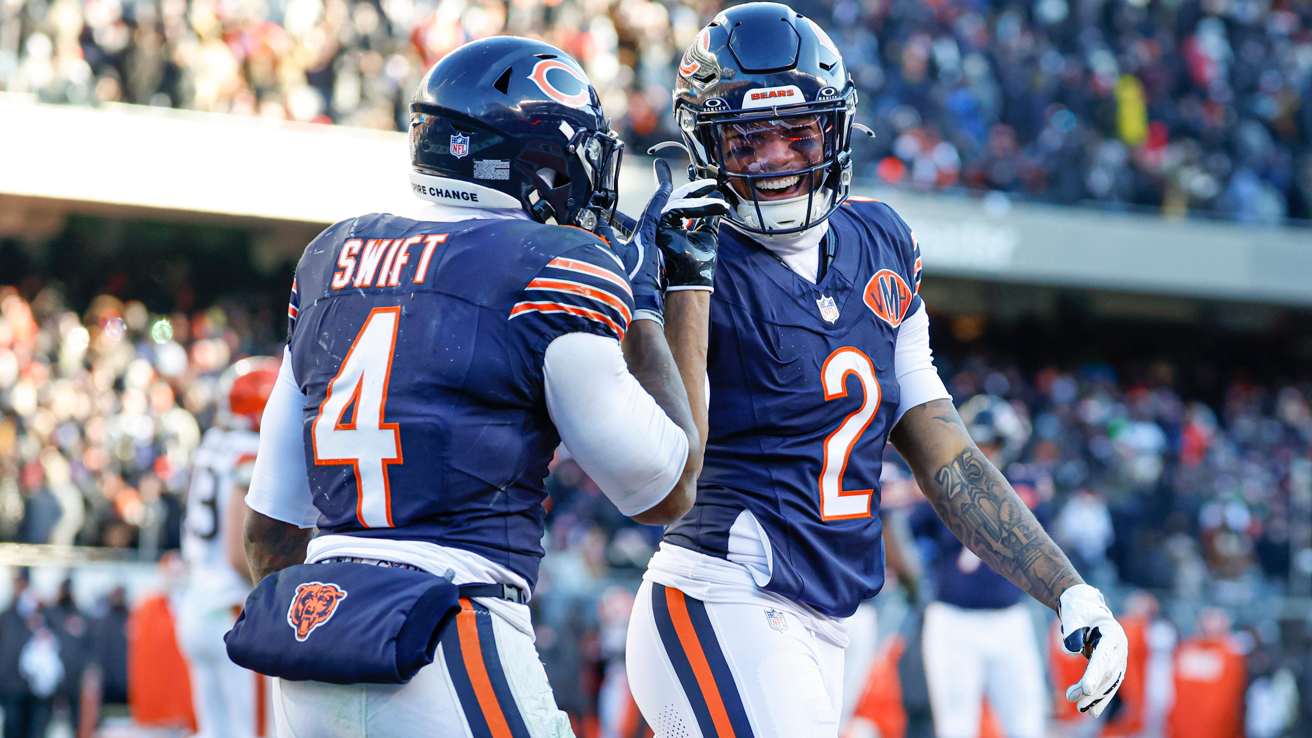 Browns Bears Football