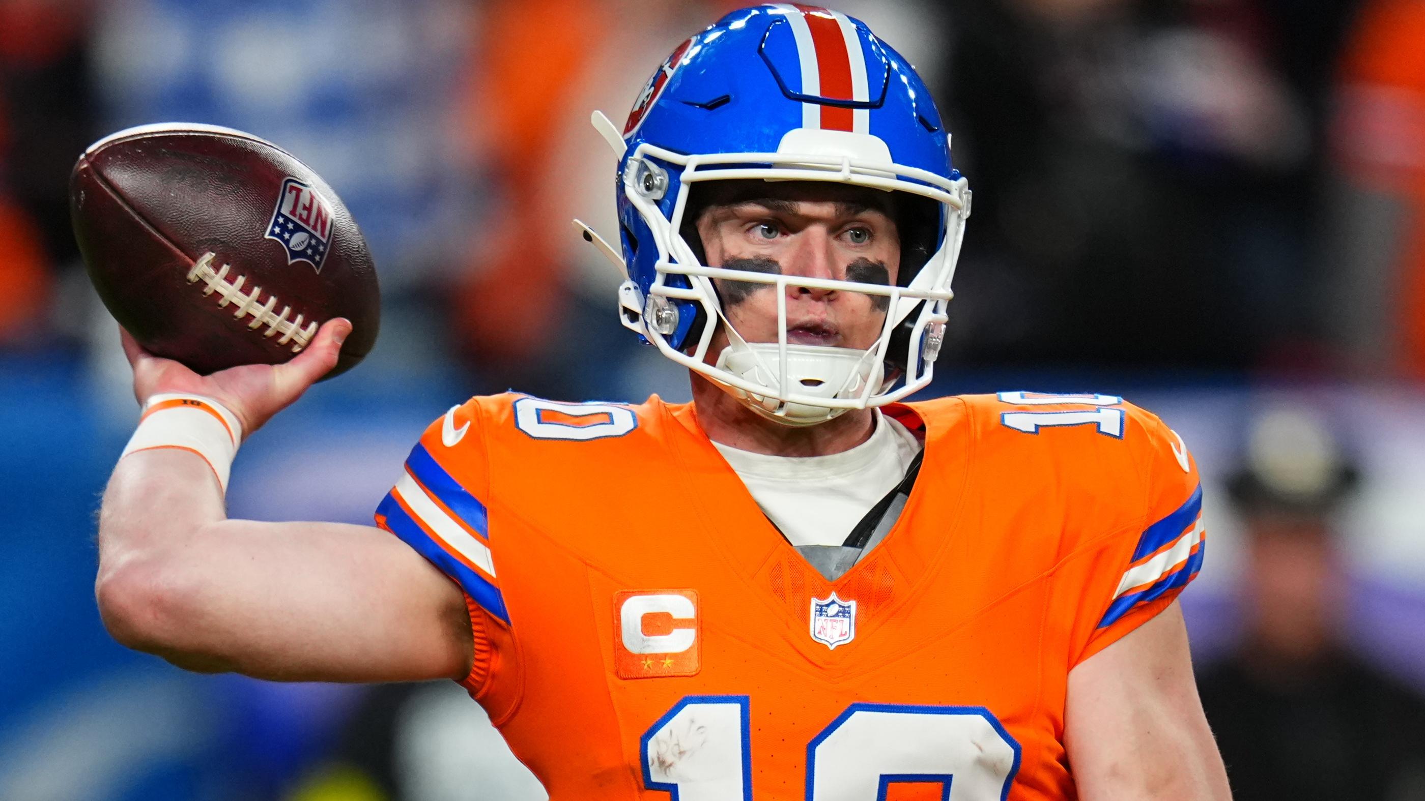 Raiders Broncos Football