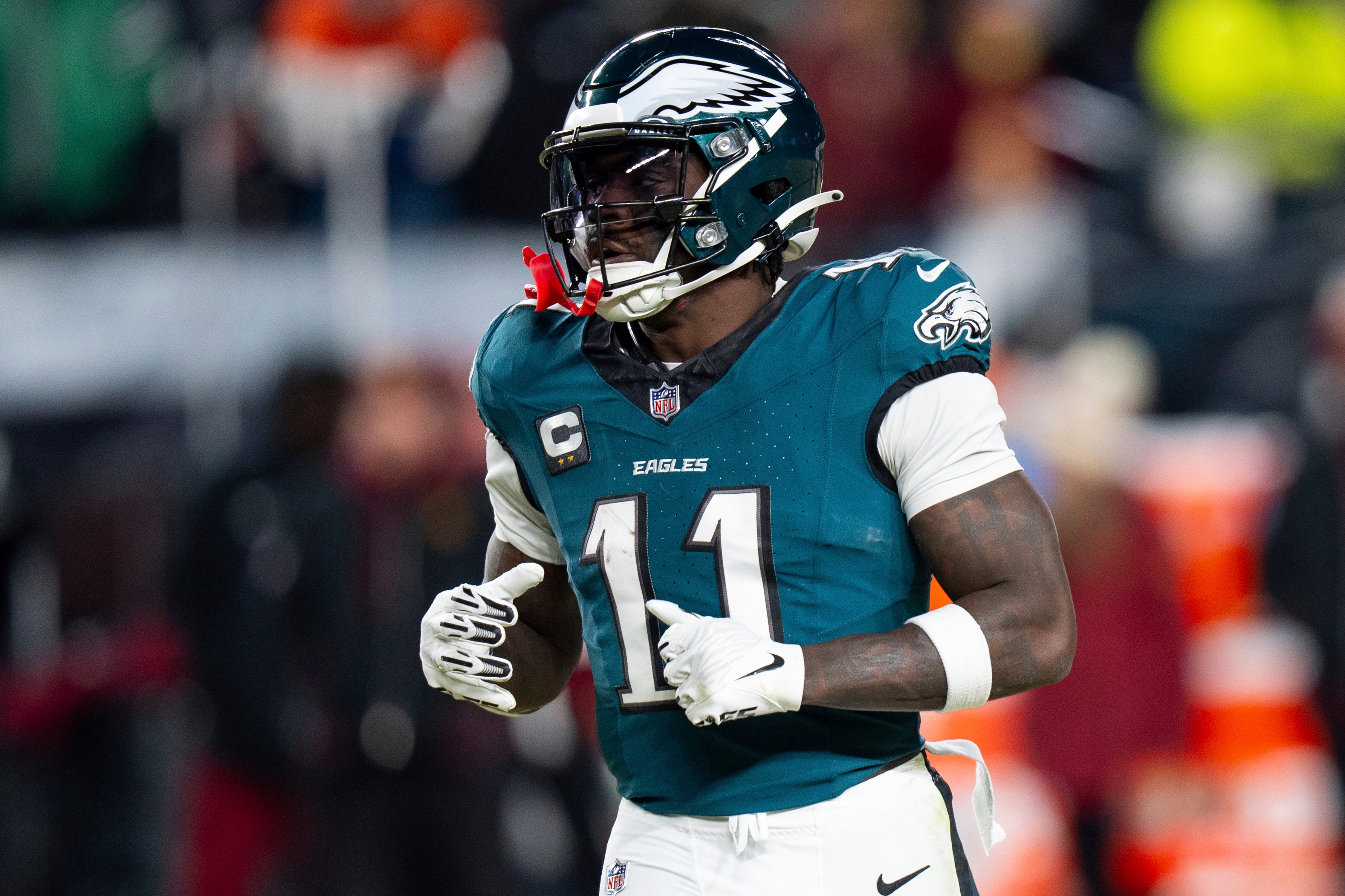 Commanders Eagles Football