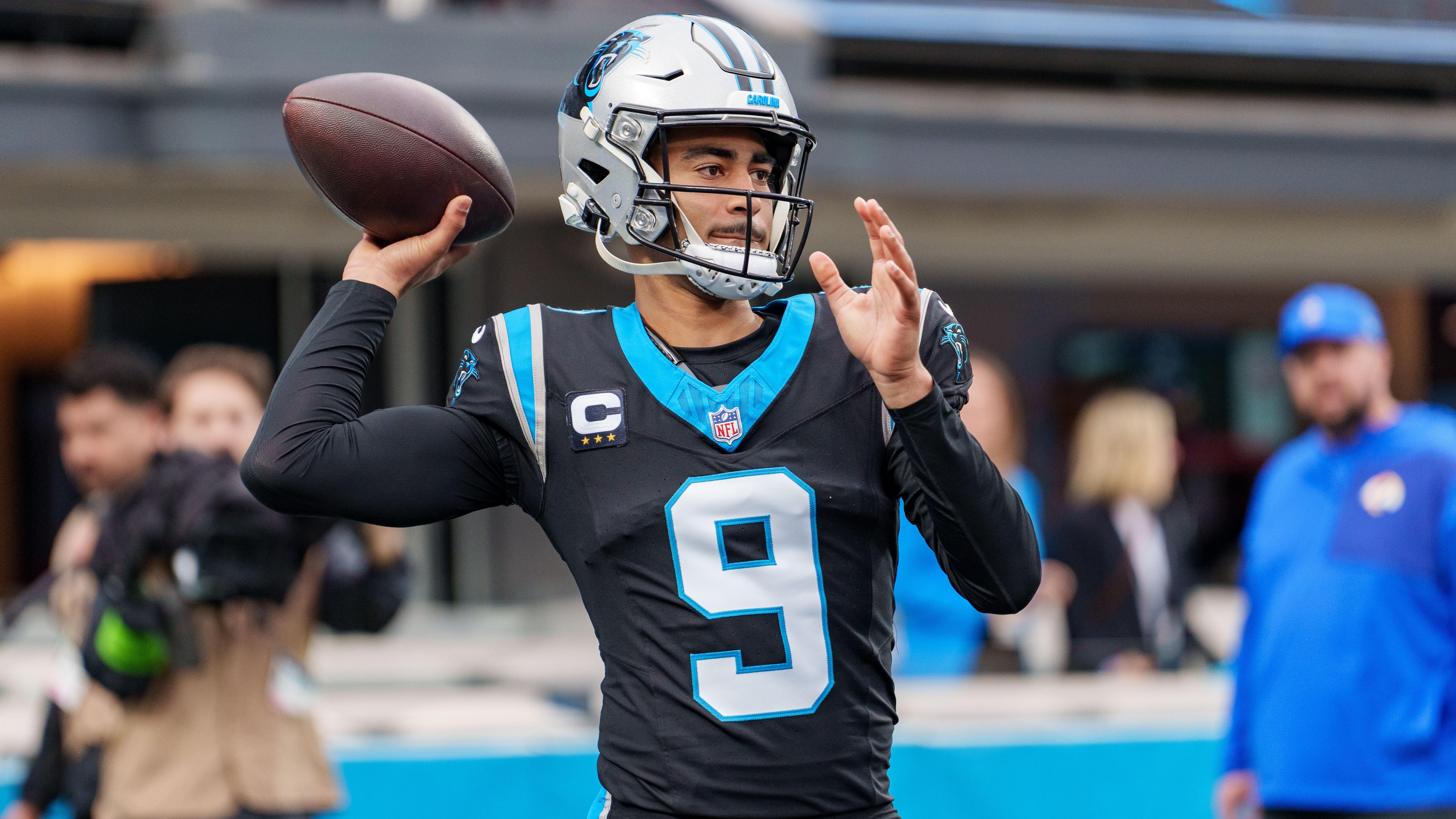 Rams Panthers Football