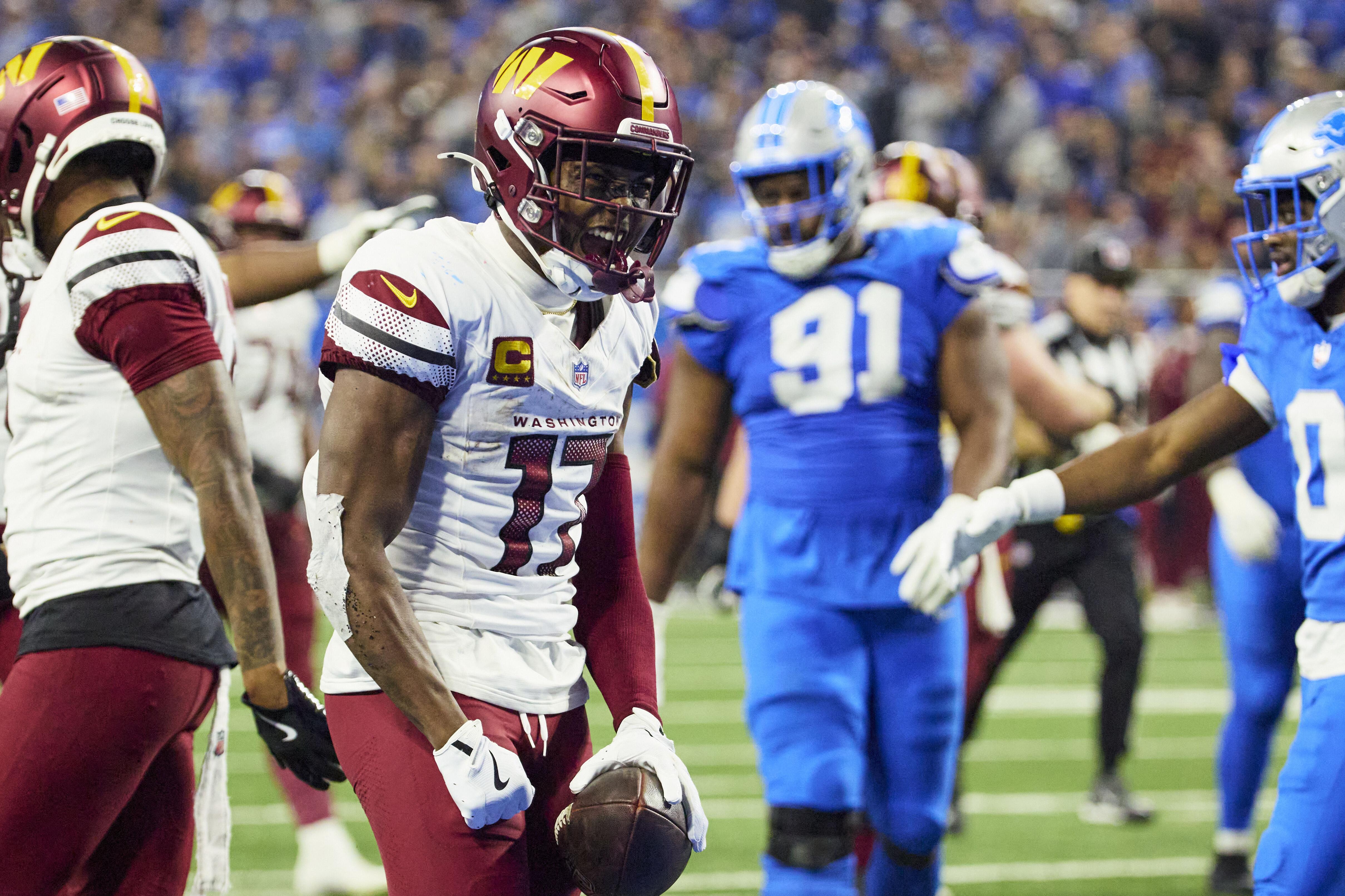 Commanders Lions Football