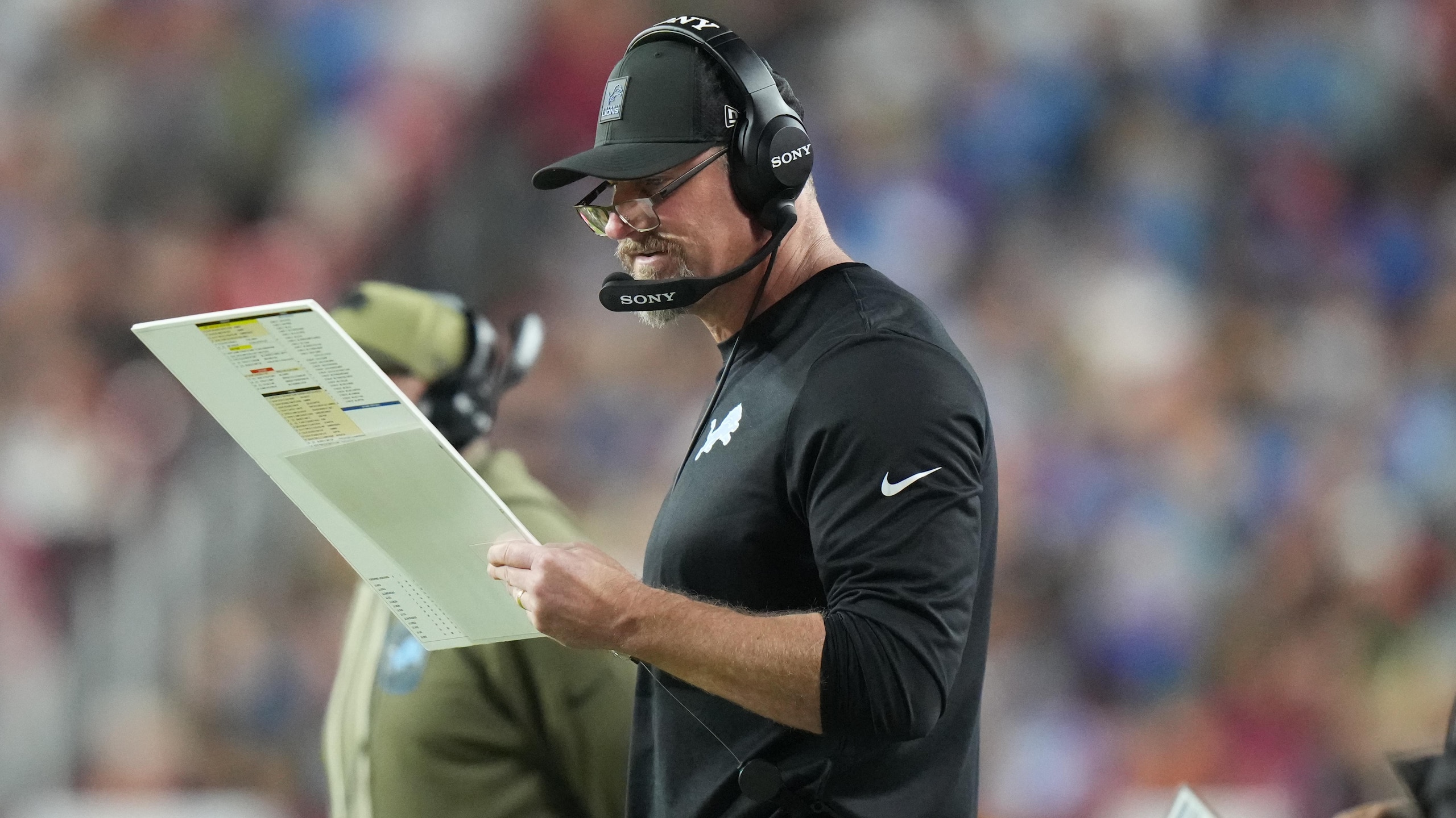 Lions Commanders Football