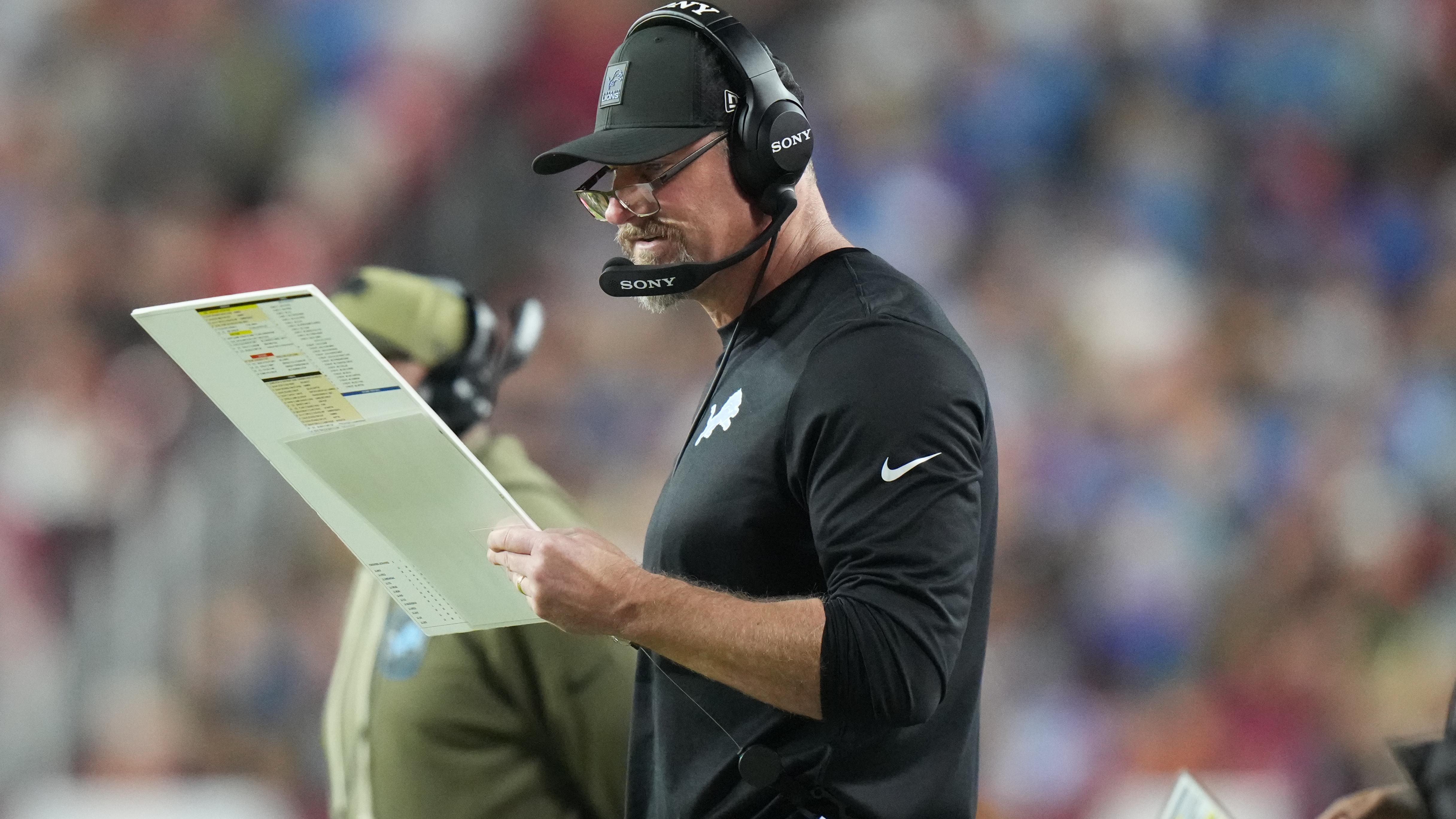 Lions Commanders Football