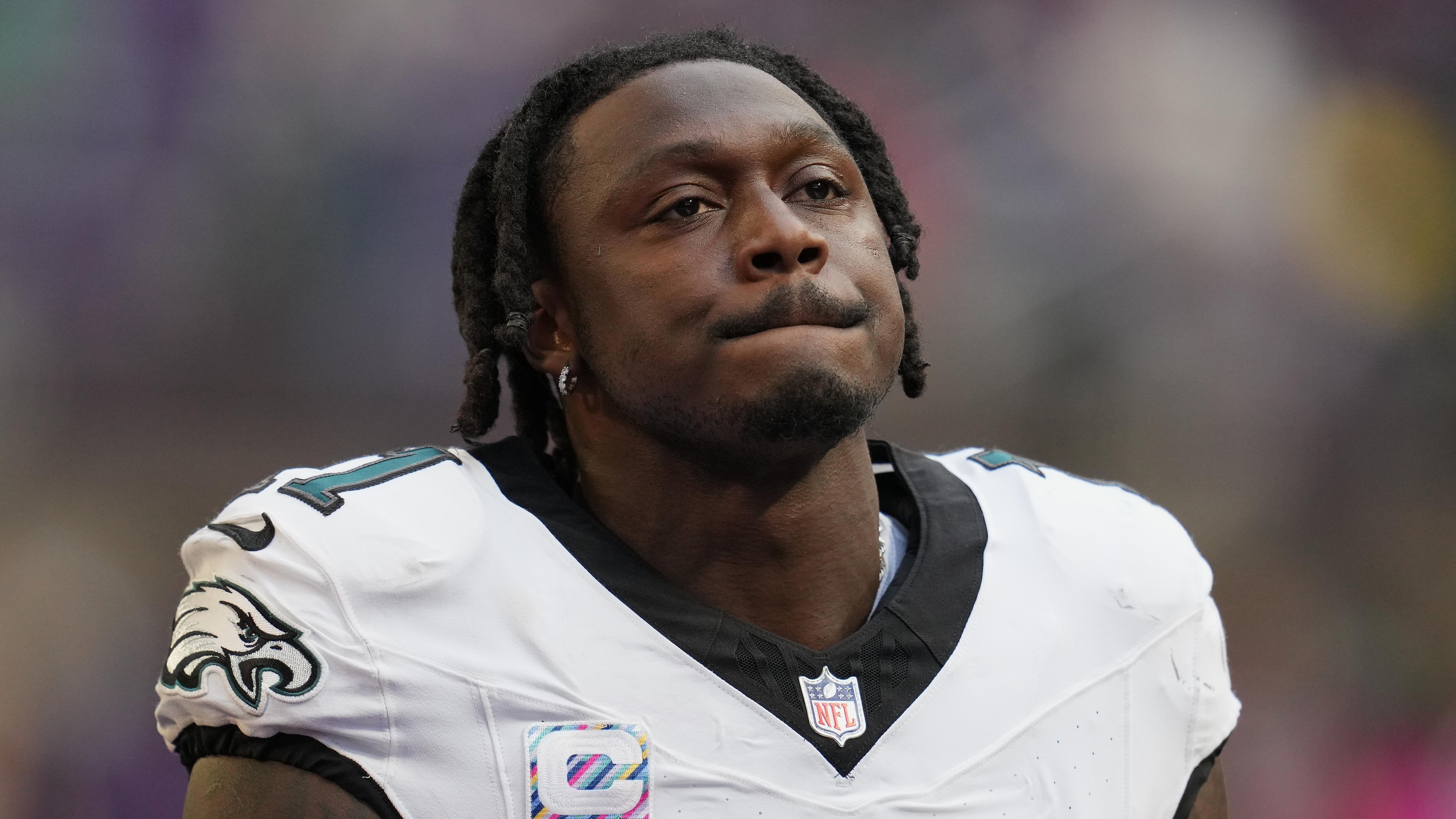 What Is A.J. Brown's Injury? When Eagles WR Could Return After Latest ...