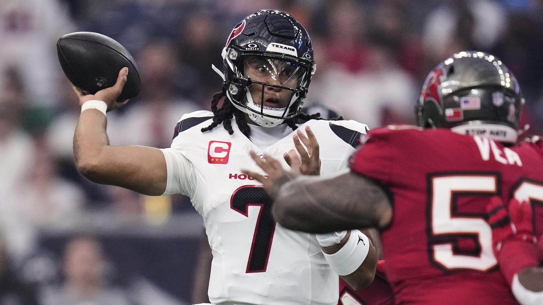 Buccaneers Texans Football