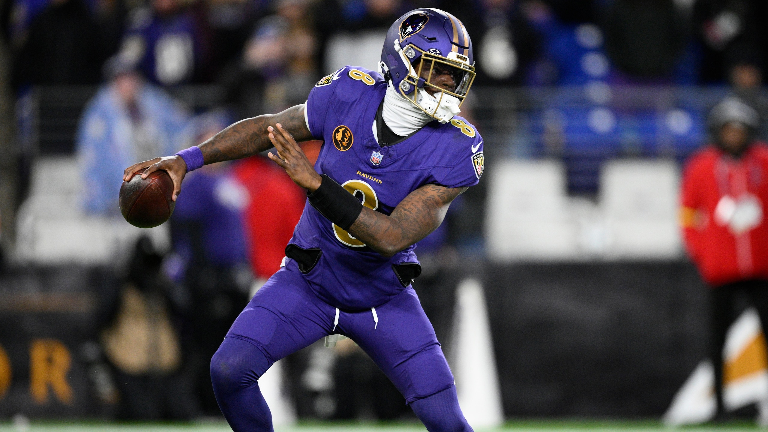 Bengals Ravens Football