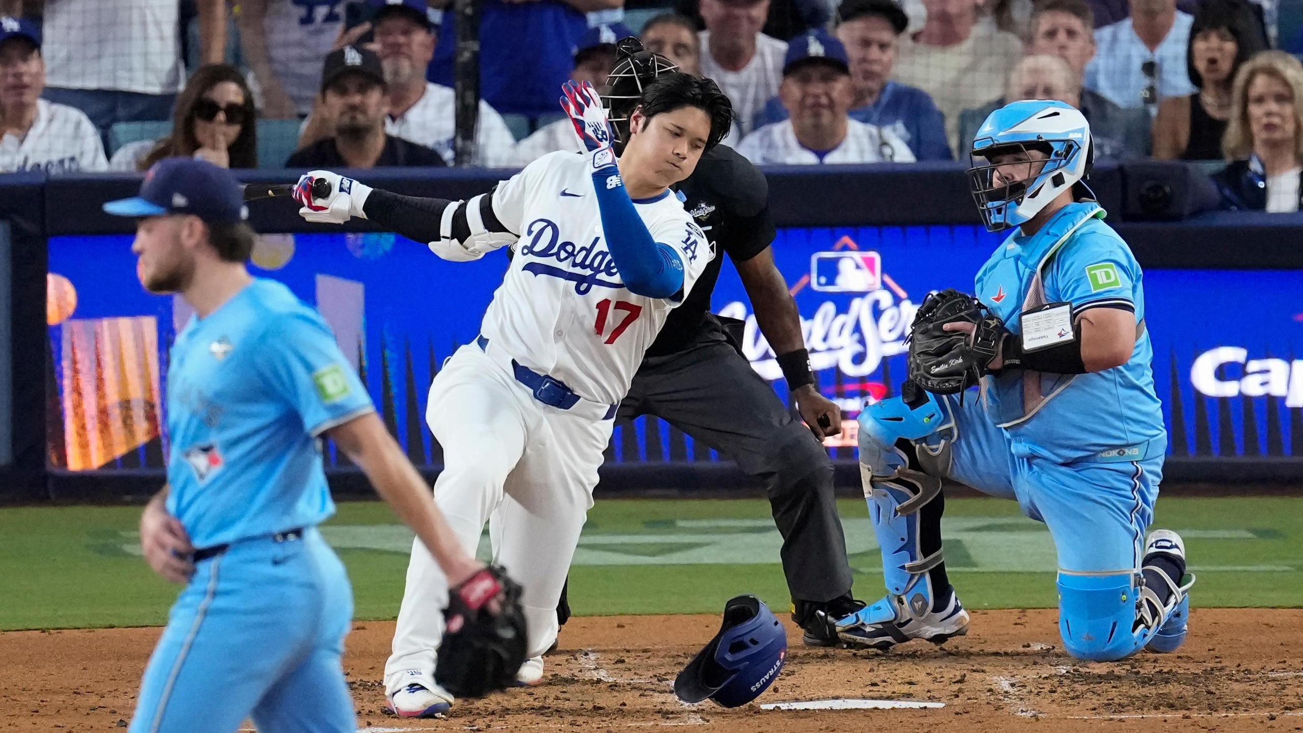World Series Blue Jays Dodgers Baseball