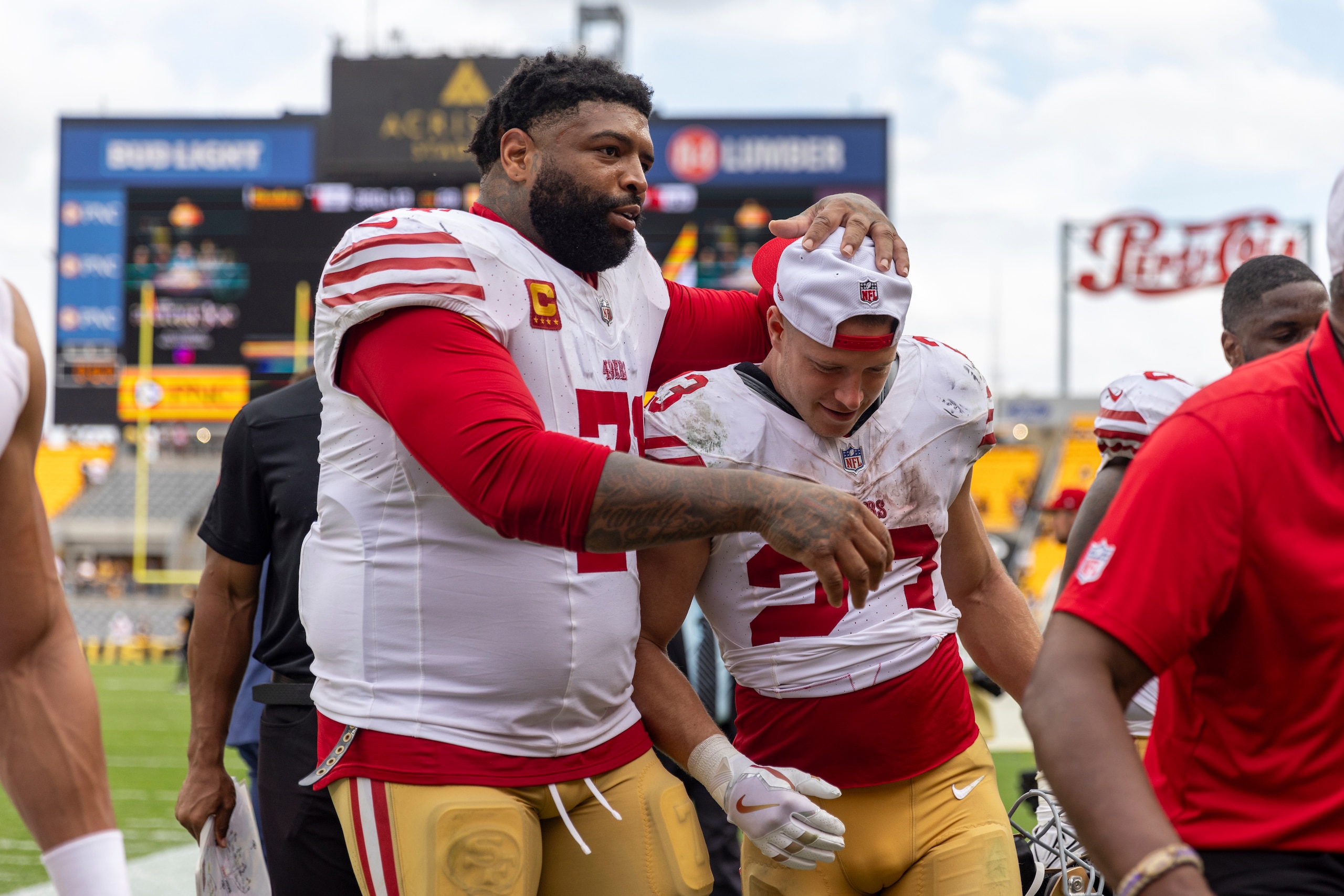 49ers Steelers Football