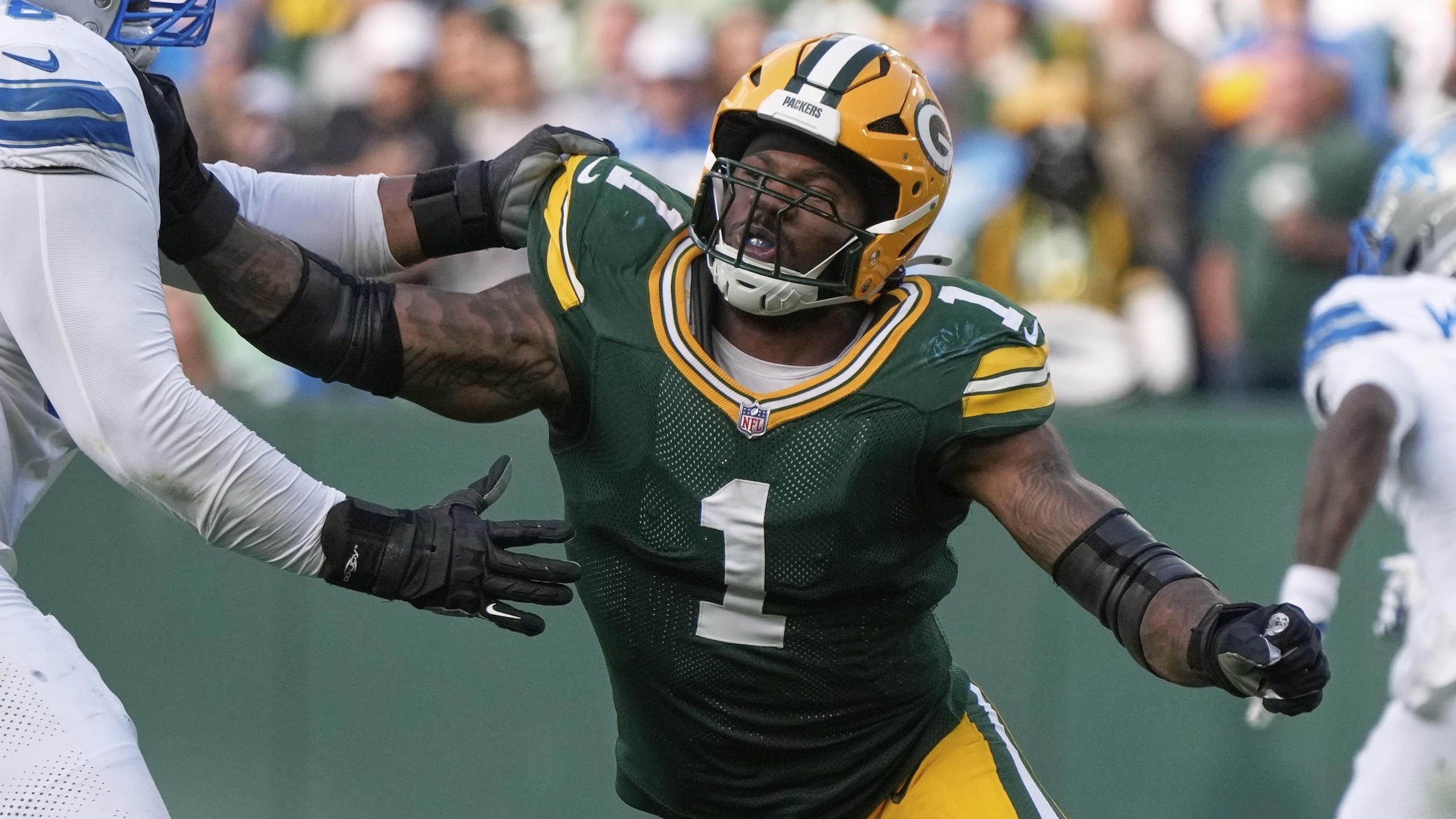 Lions Packers Football