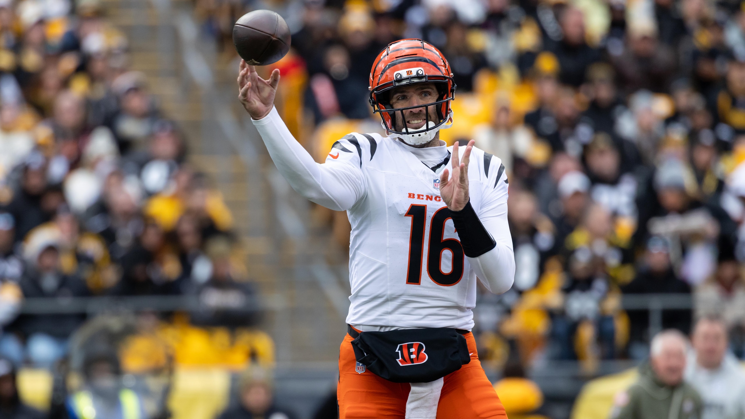 Bengals Steelers Football
