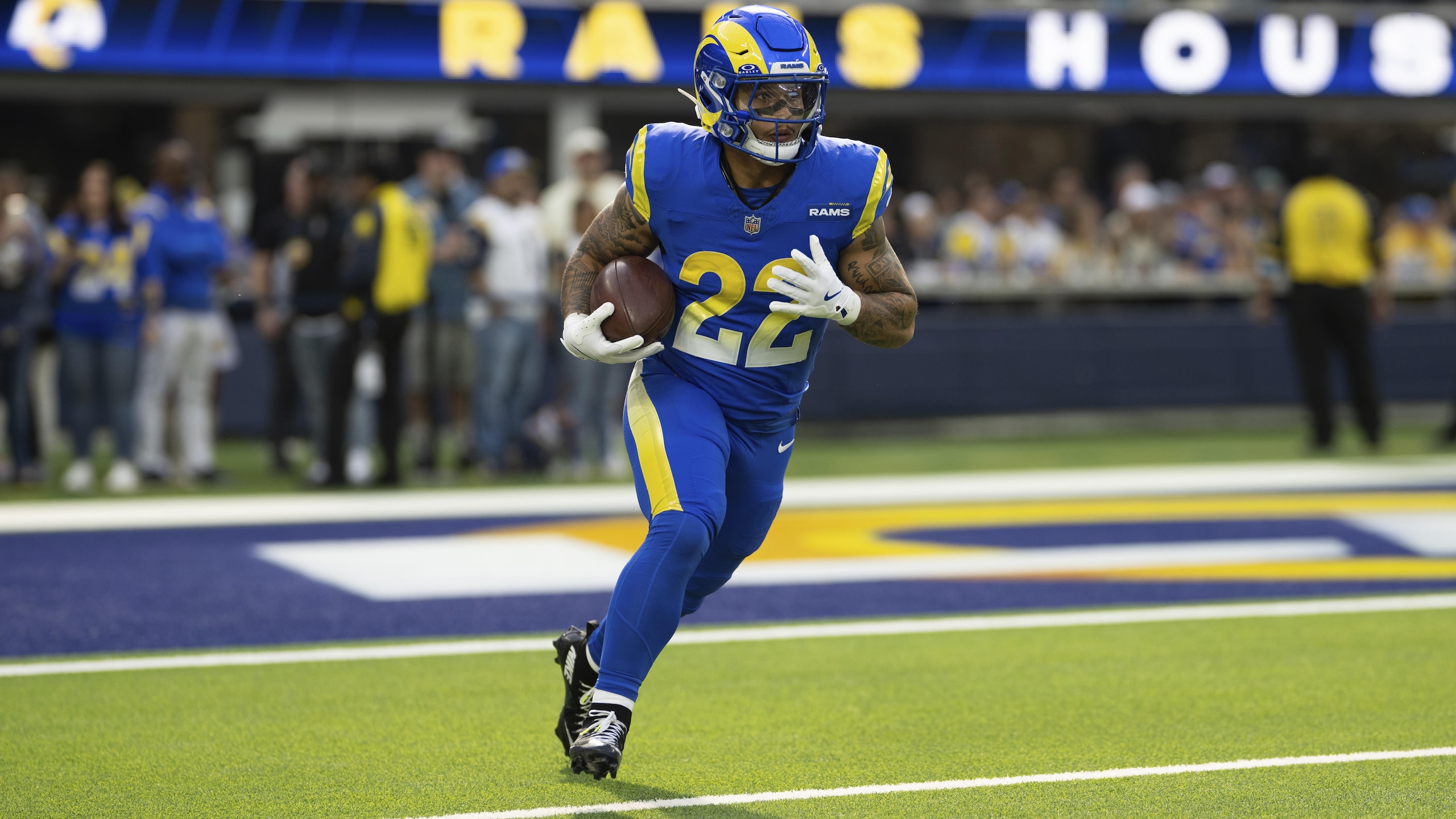 Seahawks Rams Football