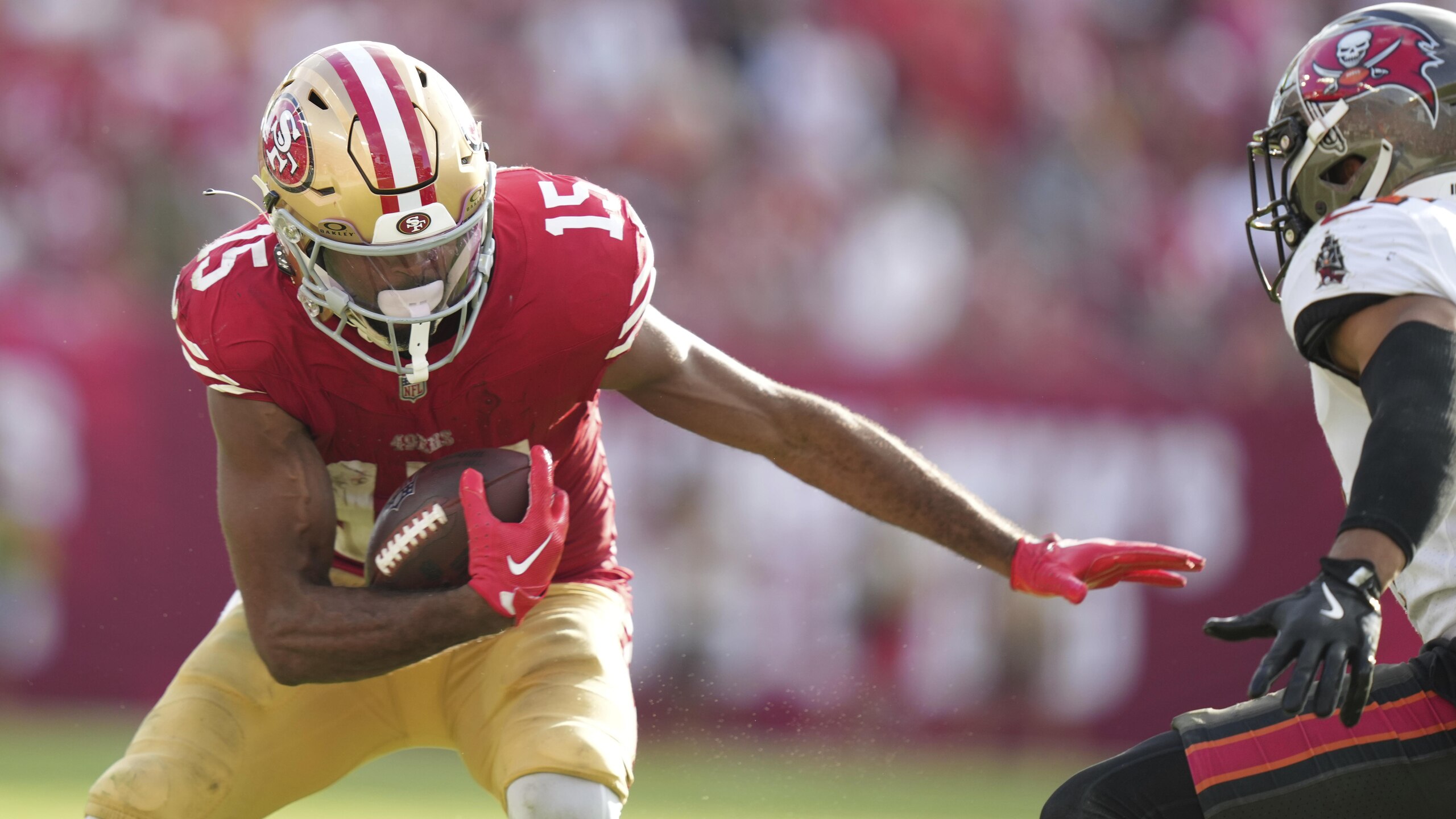 49ers Buccaneers Football