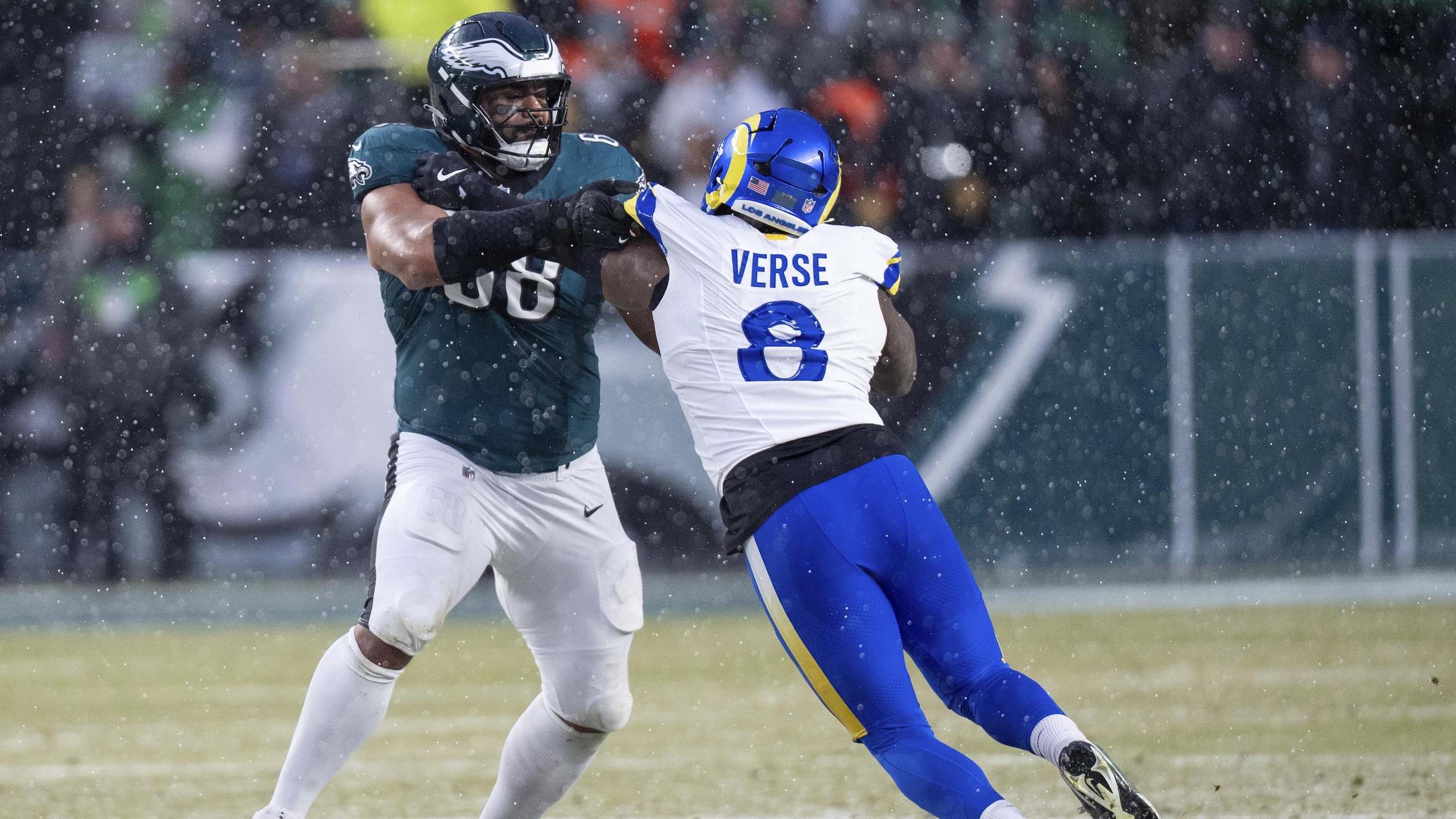 Rams Eagles Football