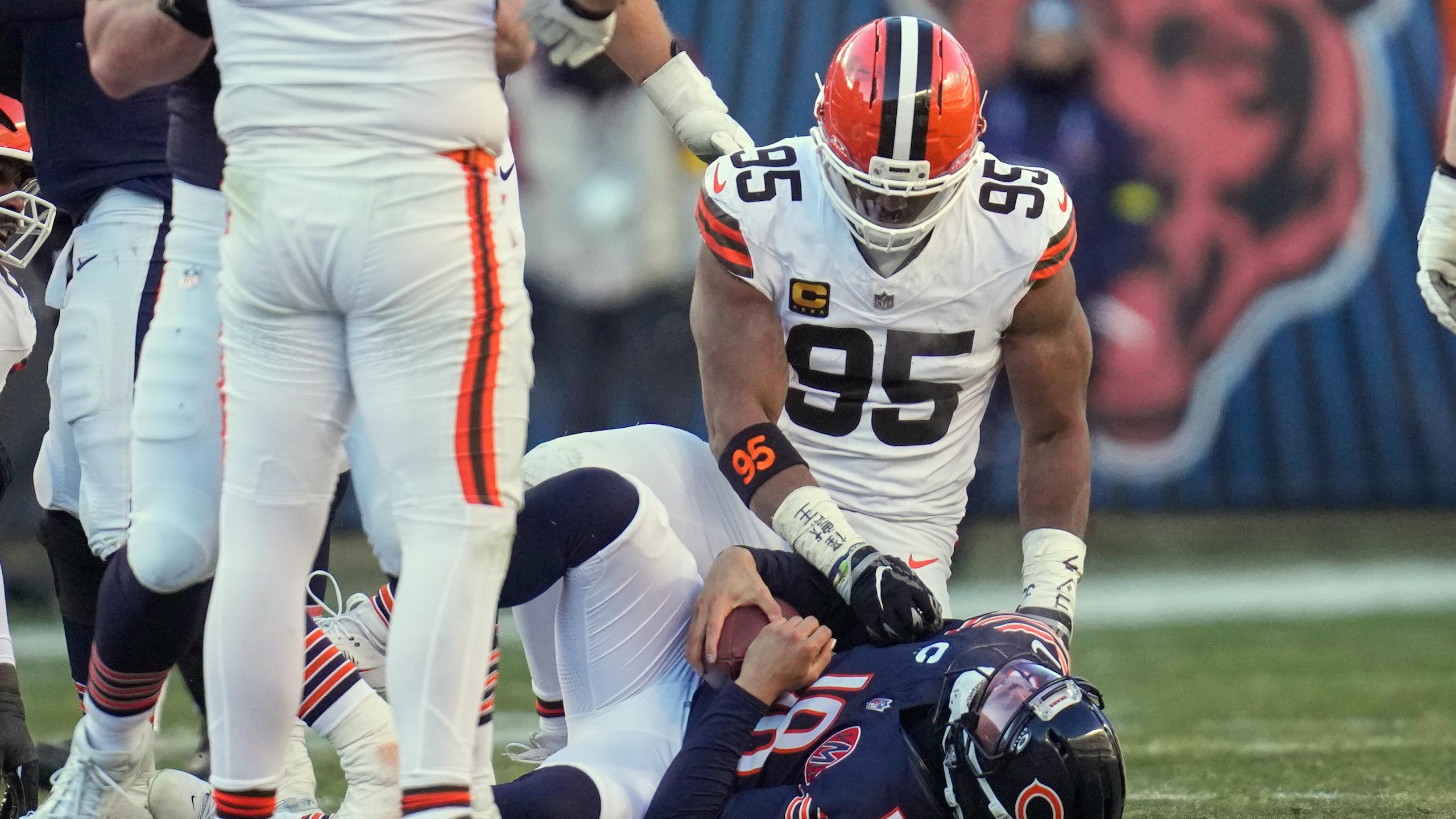 Browns Bears Football