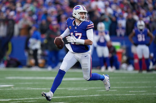 Bills Allen Football