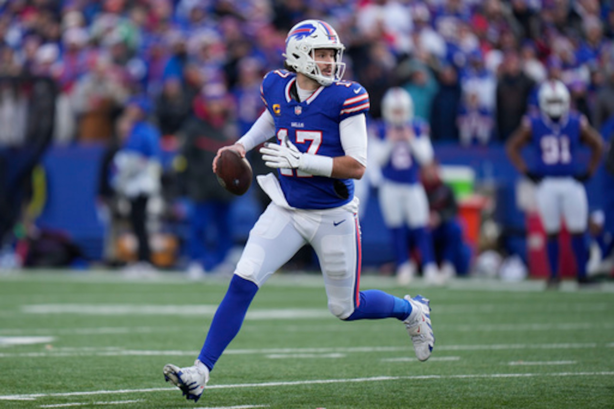 Bills Allen Football