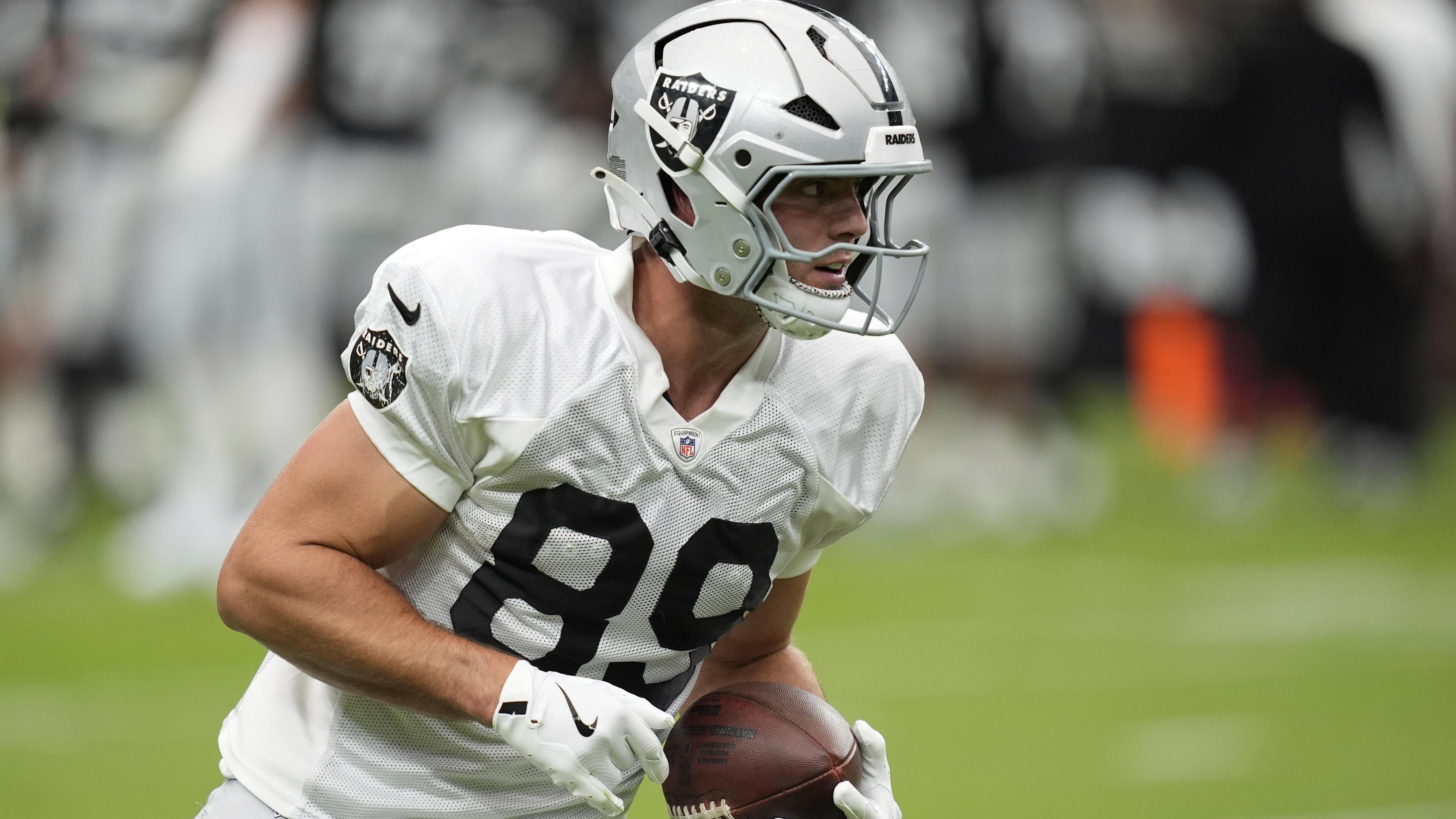 Raiders Camp Football