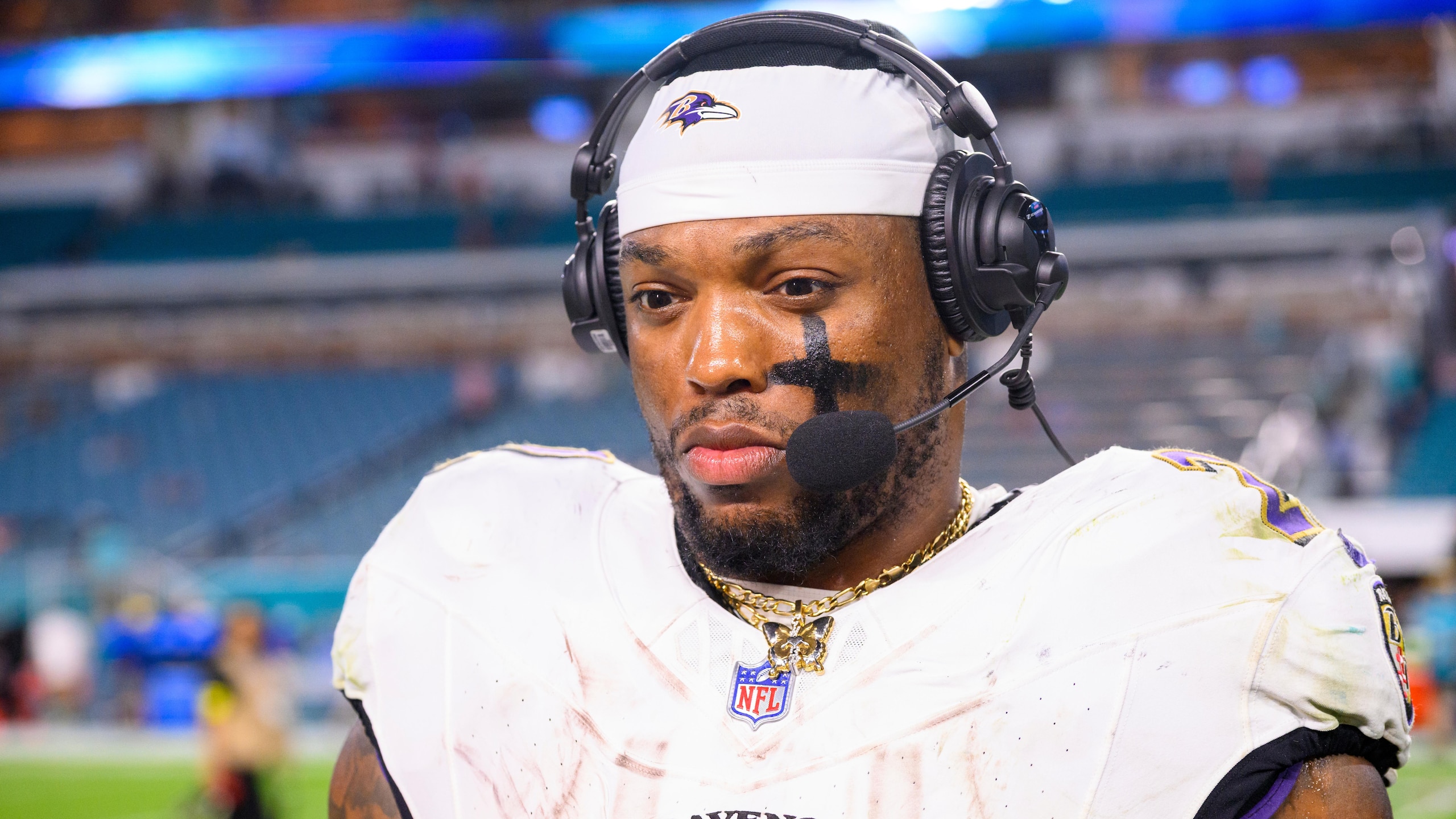 Ravens Dolphins Football