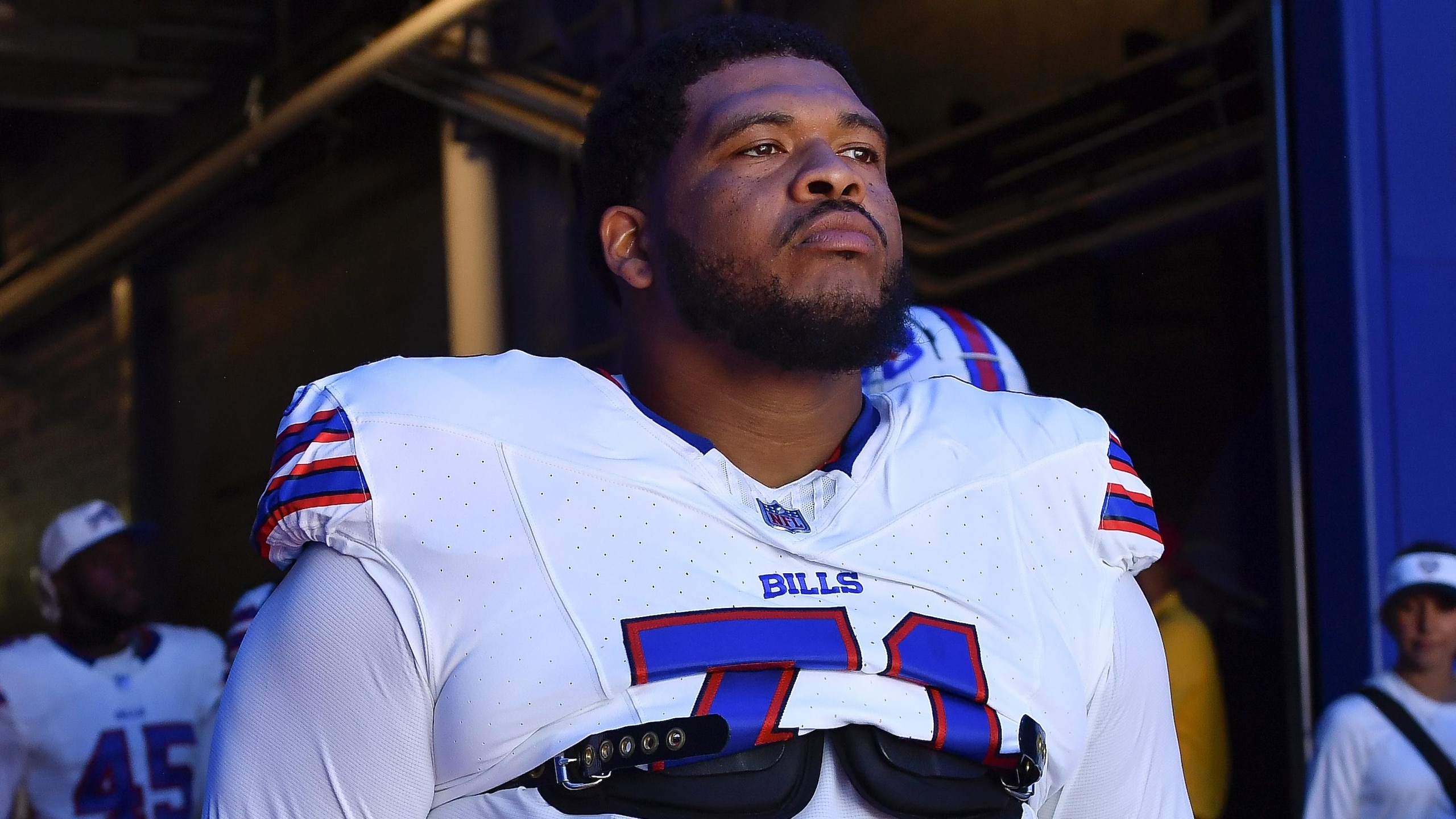 Bears Bills Football