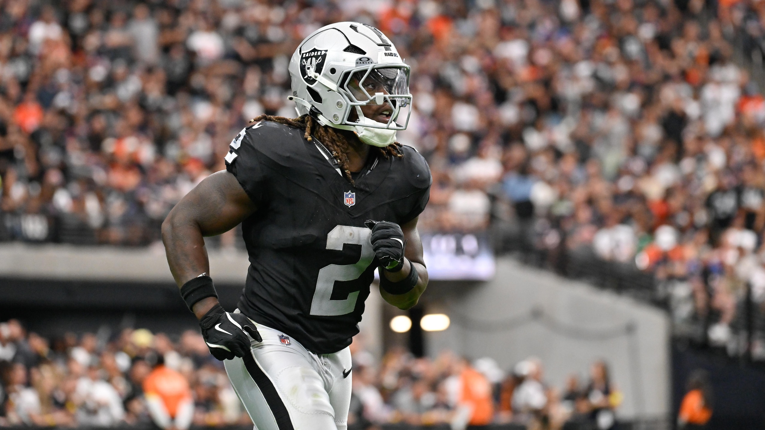 Bears Raiders Football