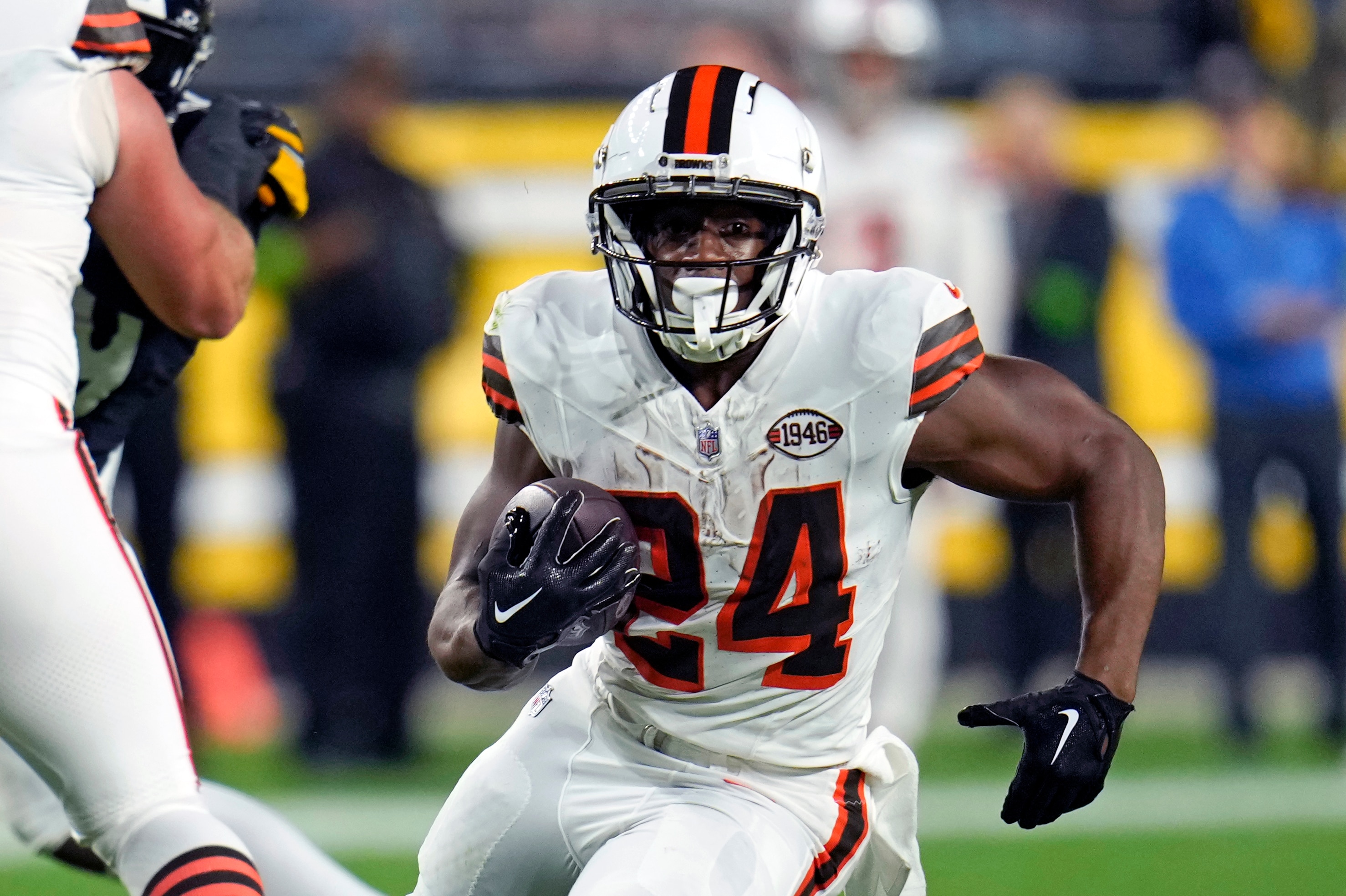 Browns Steelers Football