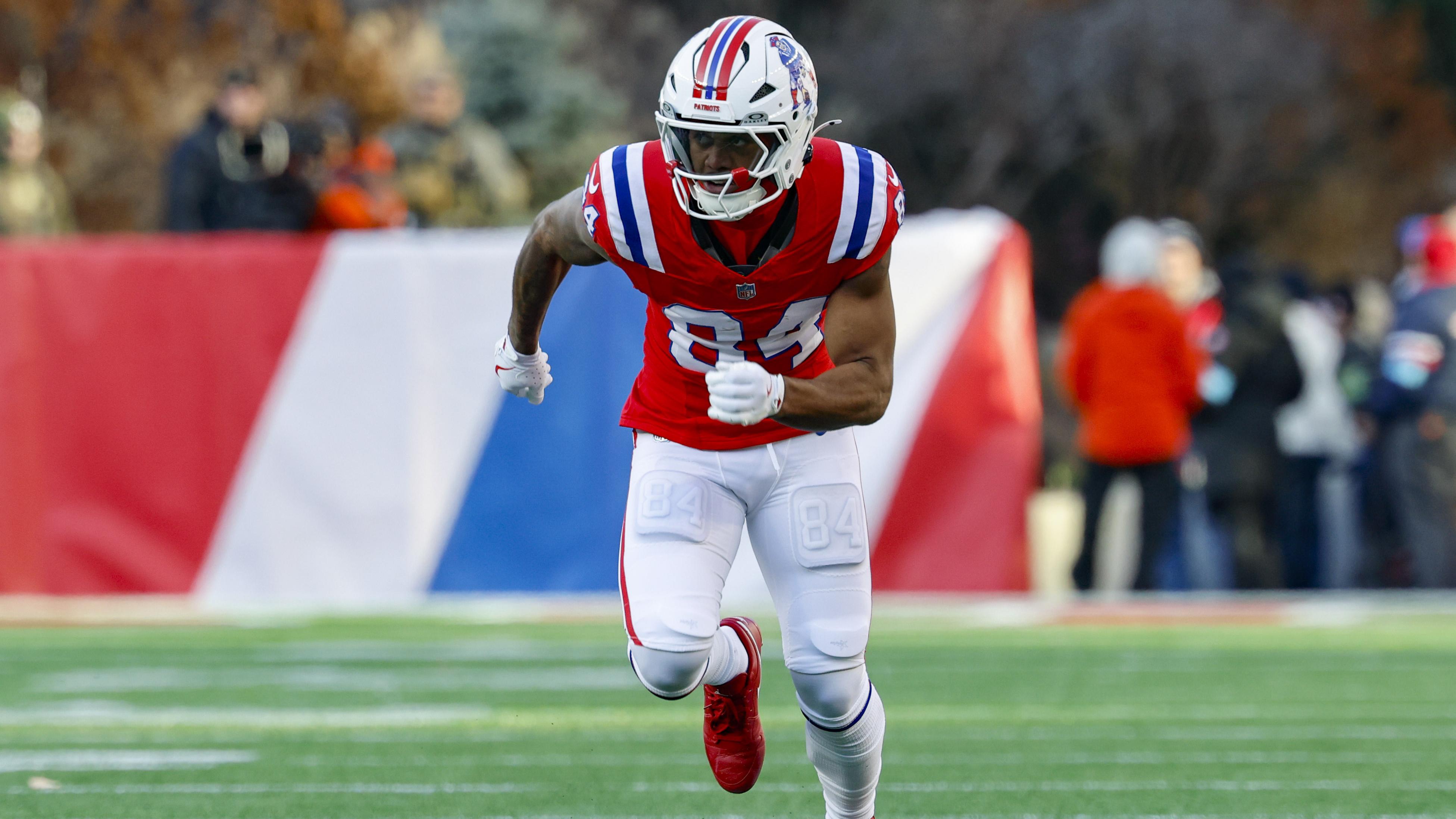 Kendrick Bourne Reportedly Released by Patriots, Linked to 49ers in NFL Free Agency