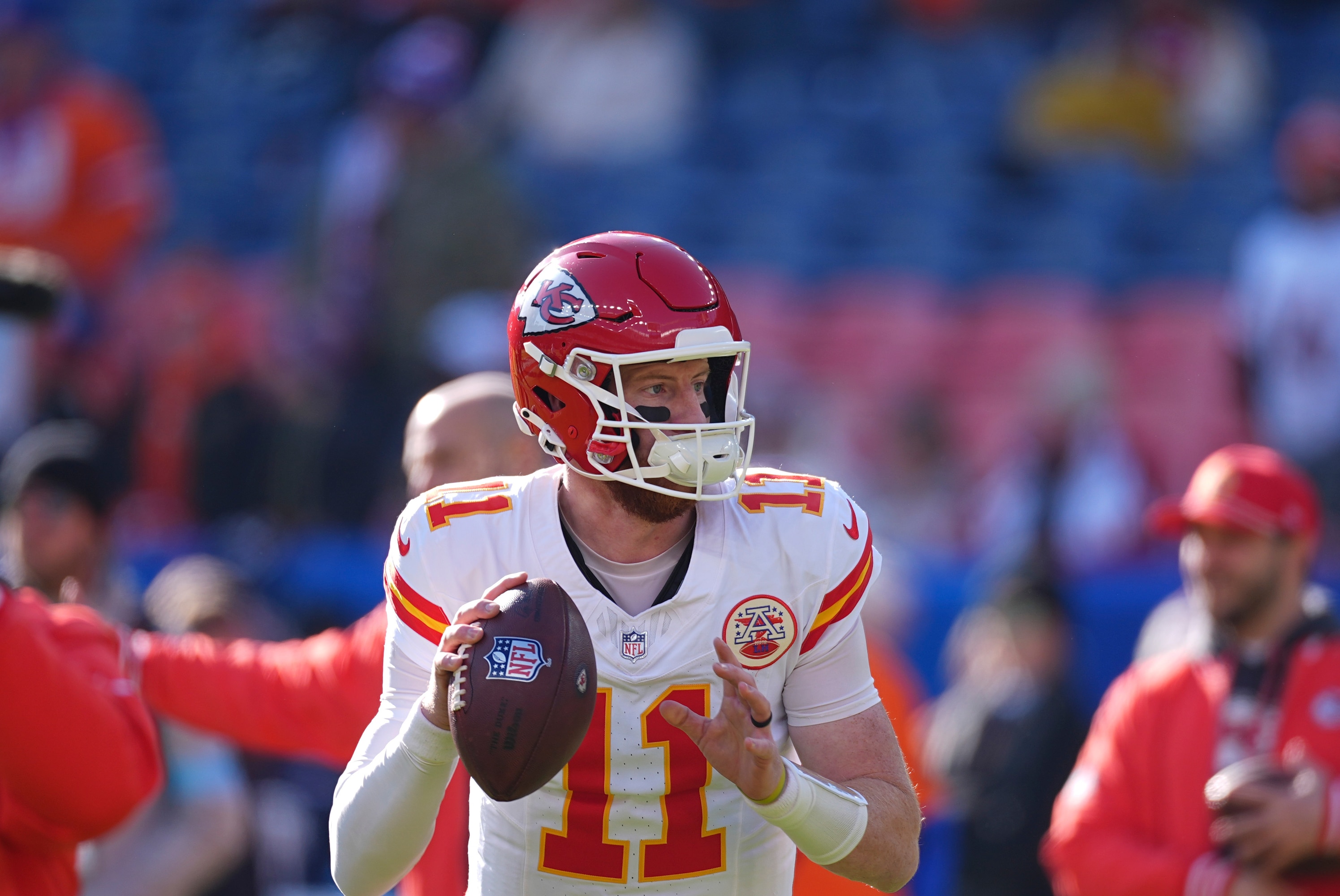 Vikings Reportedly Sign Carson Wentz to Contract, Trade Sam Howell to Eagles for Picks