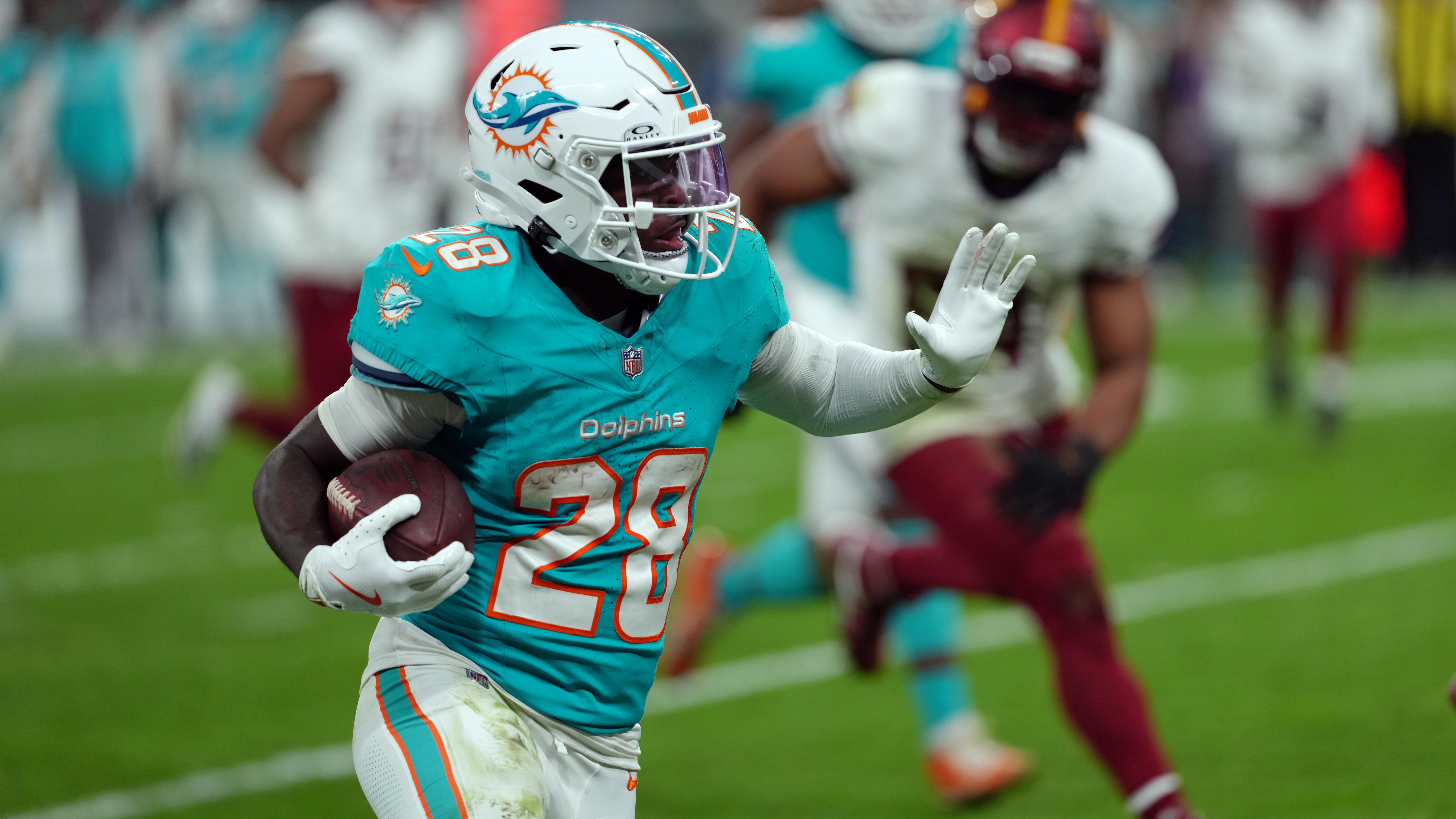 Commanders Dolphins Football