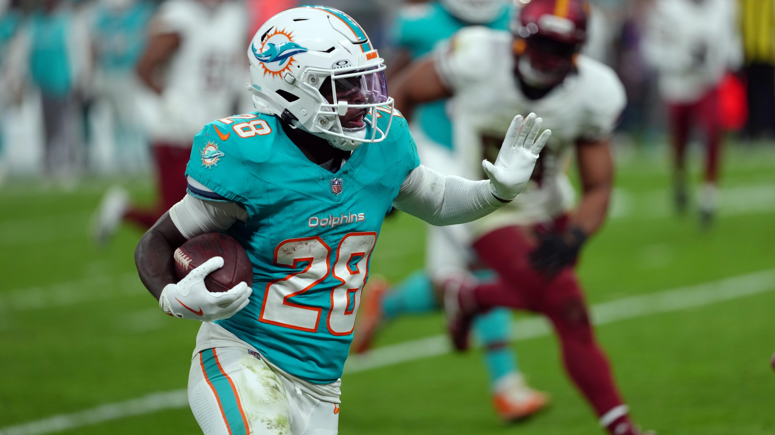 Commanders Dolphins Football