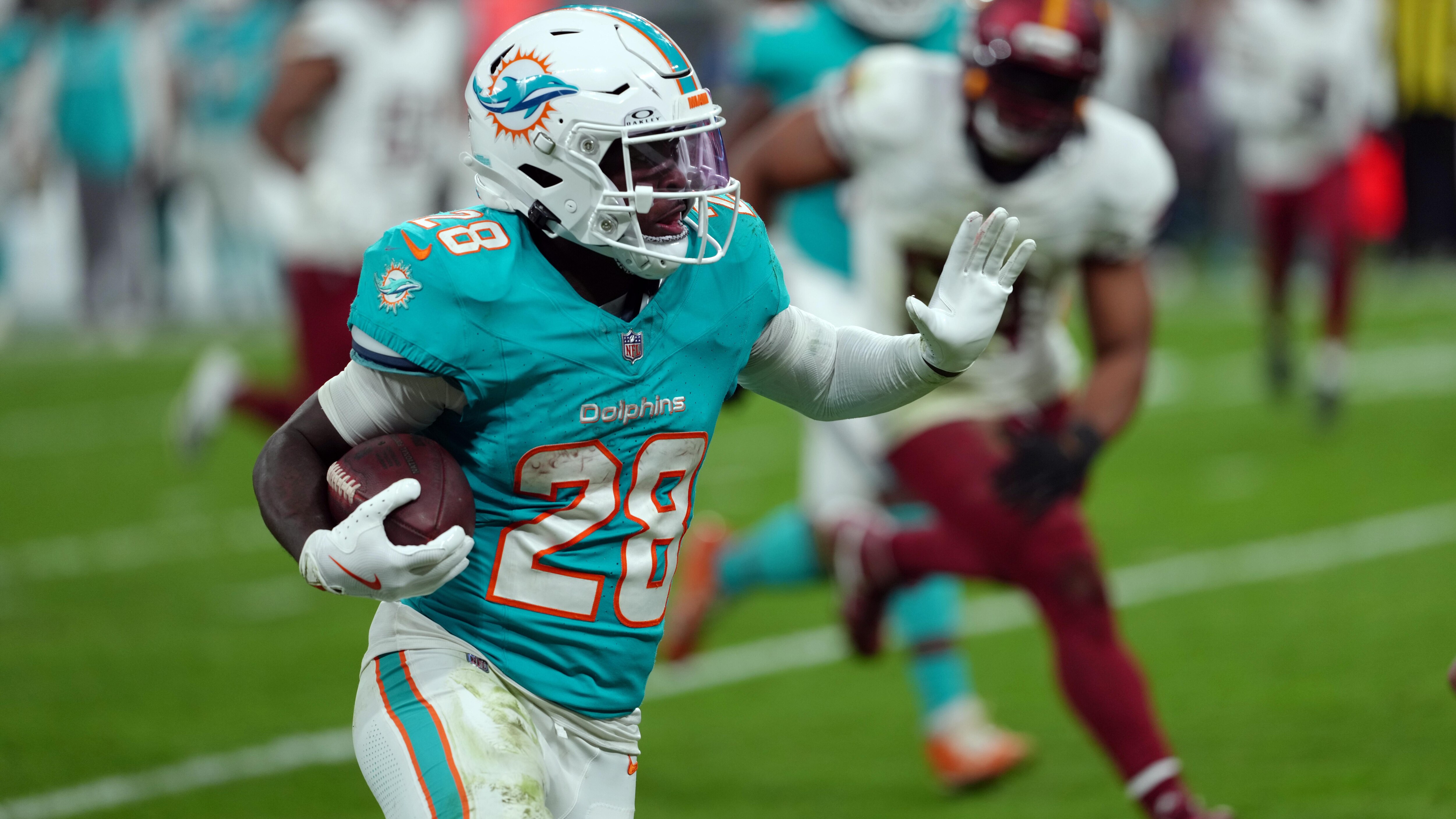 Commanders Dolphins Football