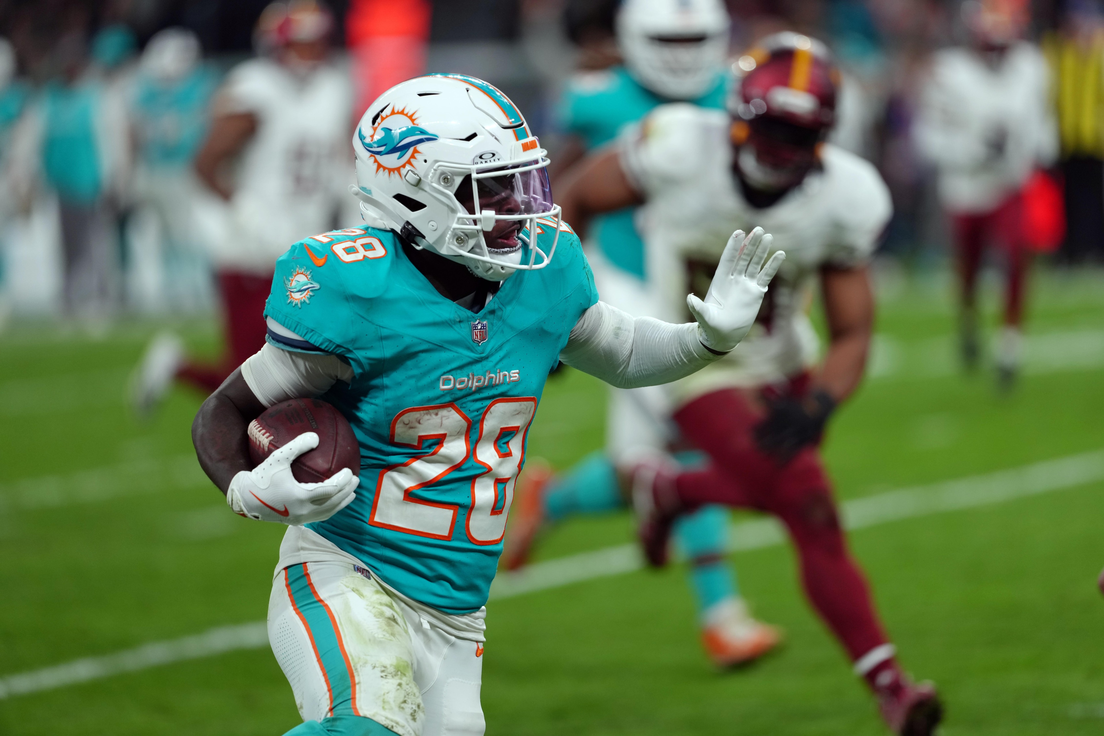 Commanders Dolphins Football