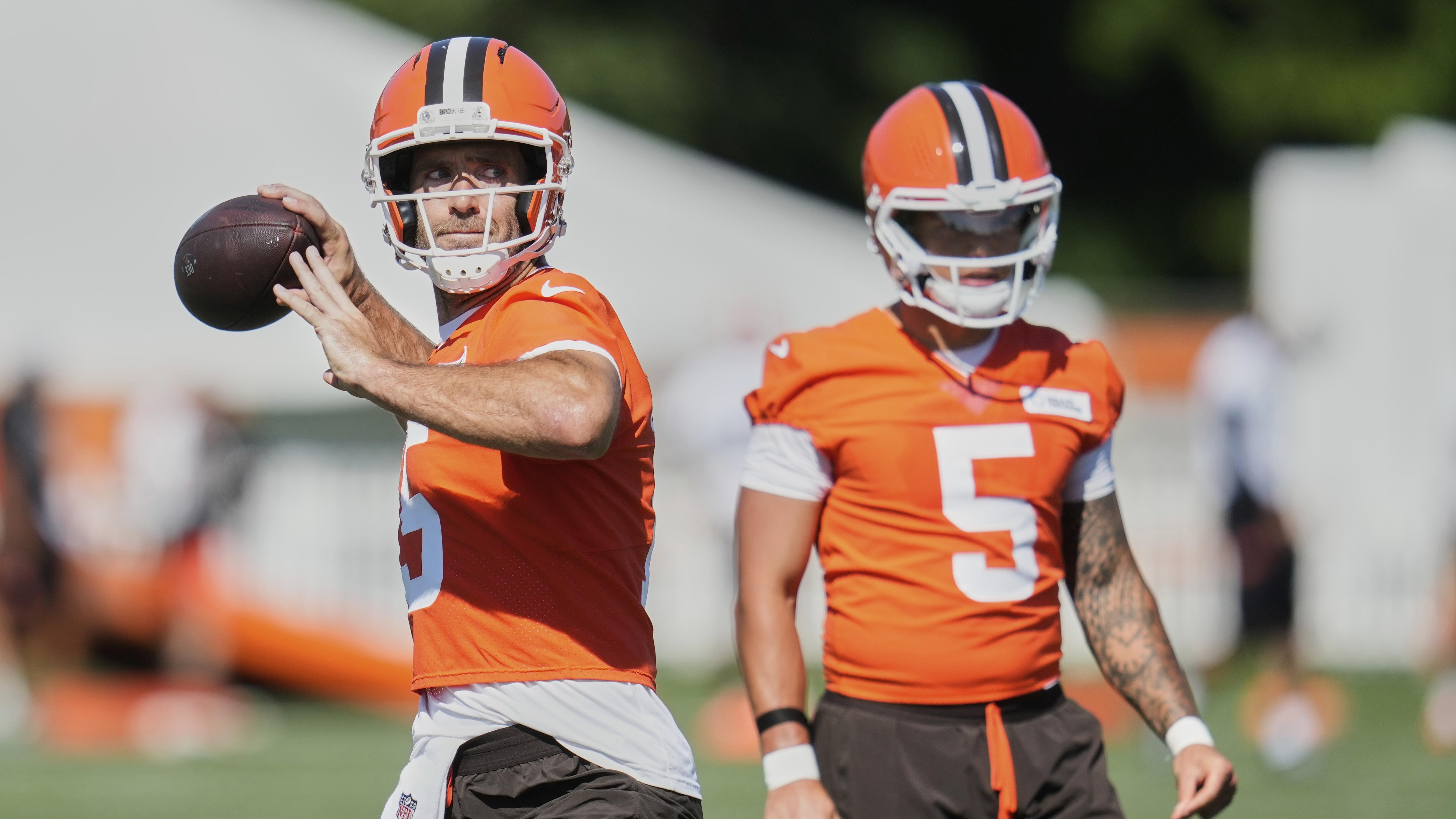 Browns Camp Football