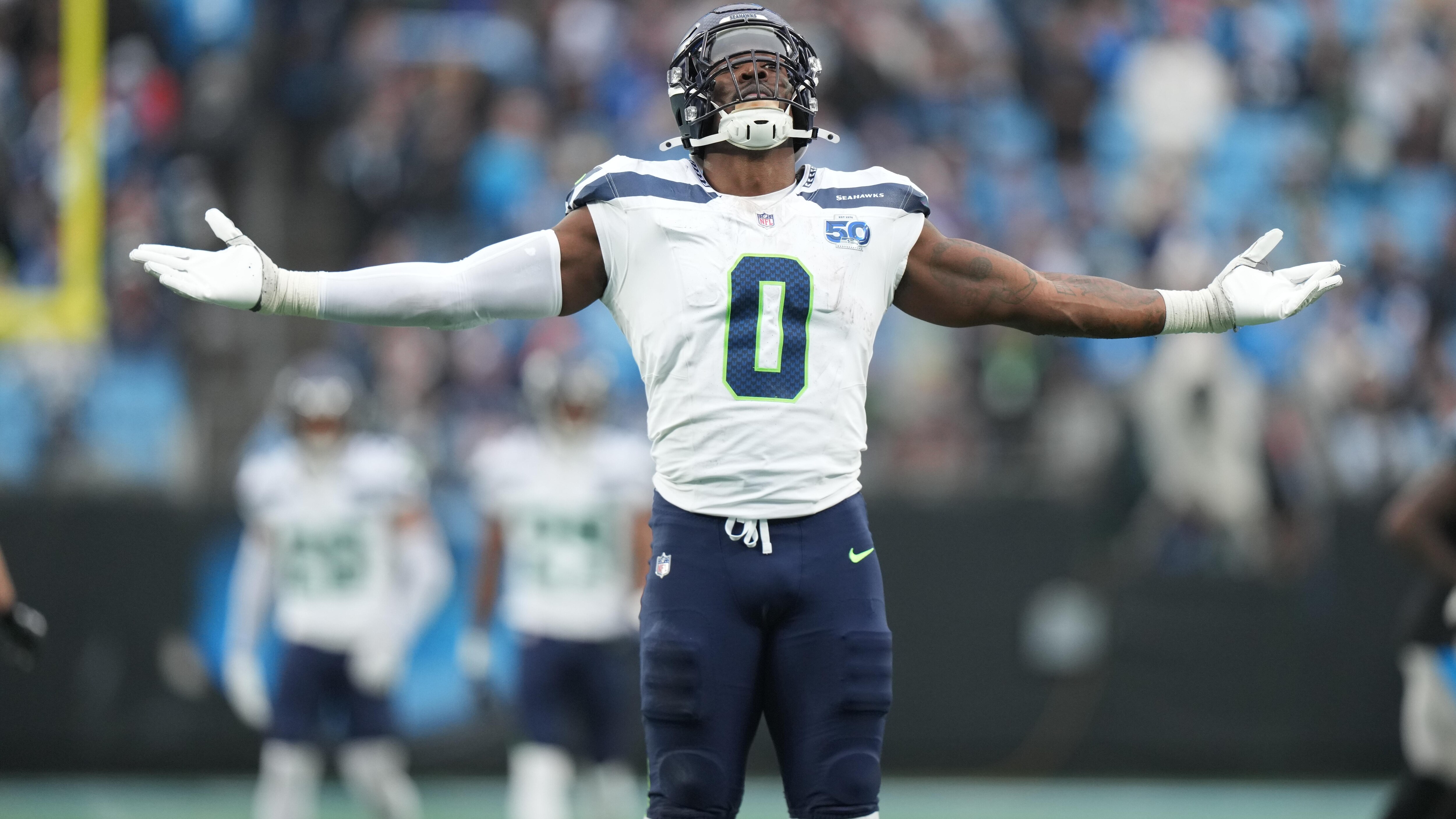 Seahawks Panthers Football