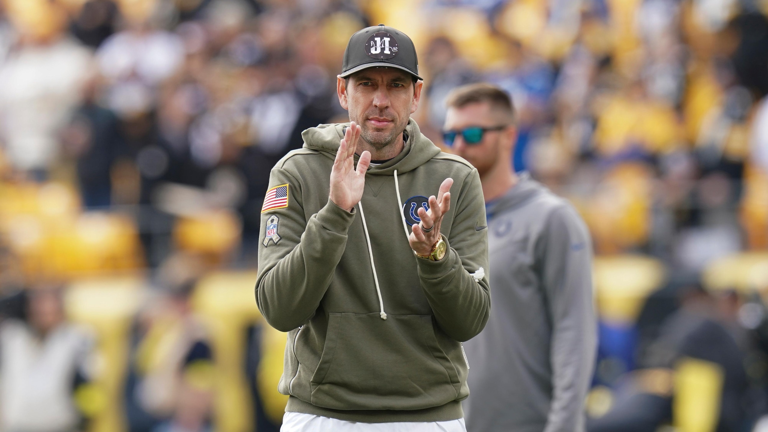 Colts Steelers Football