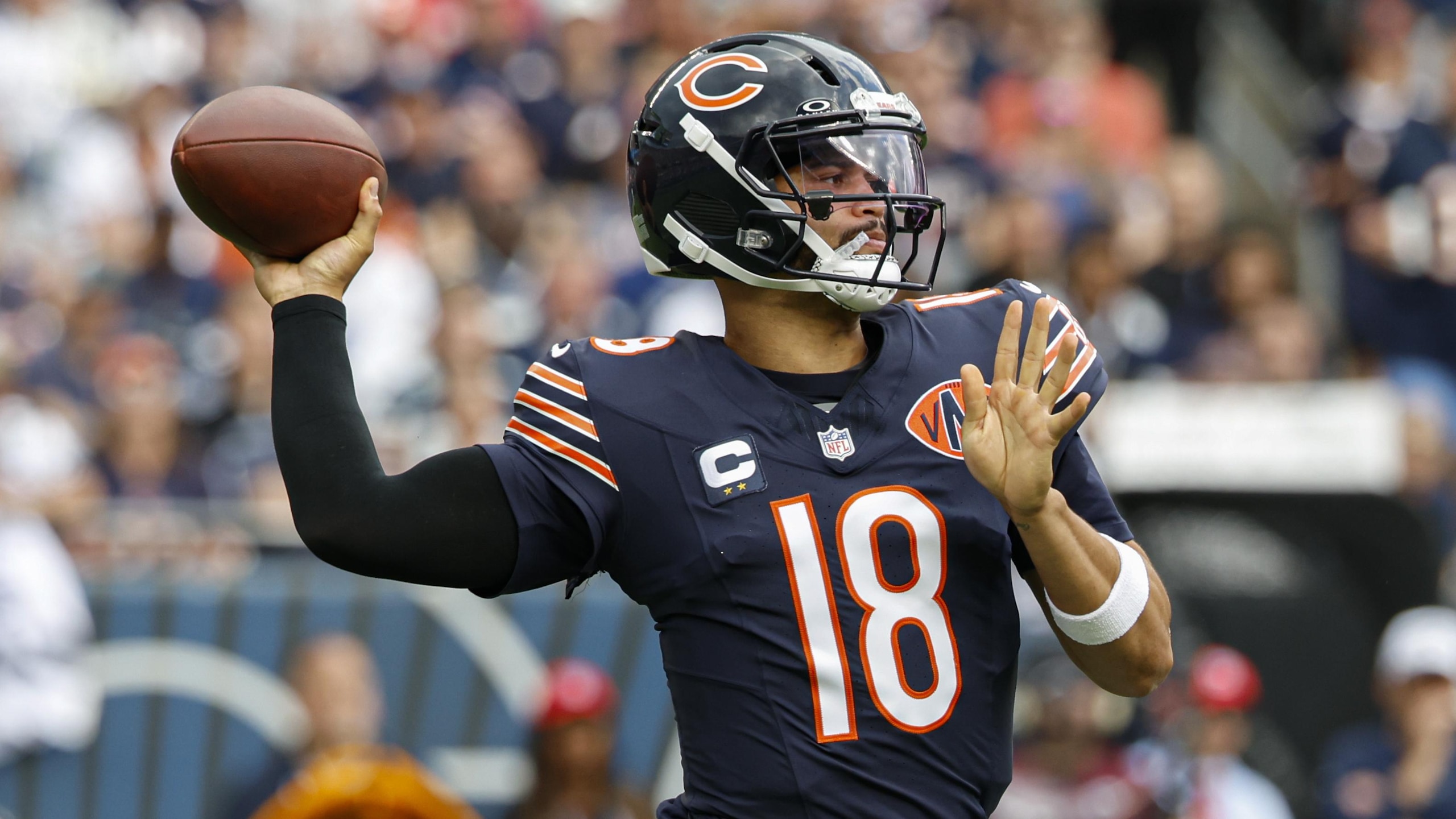 Cowboys Bears Football