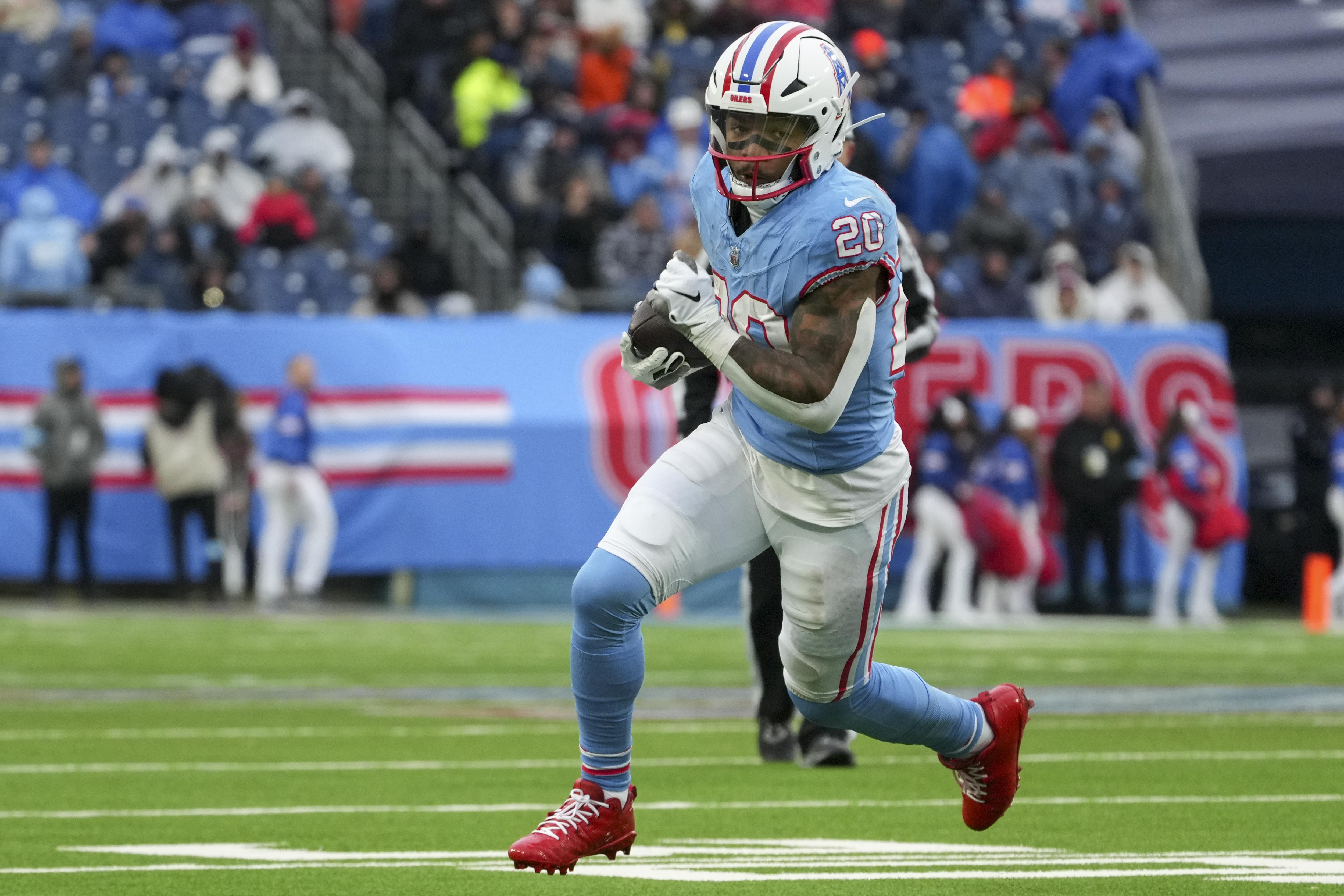 Texans Titans Football