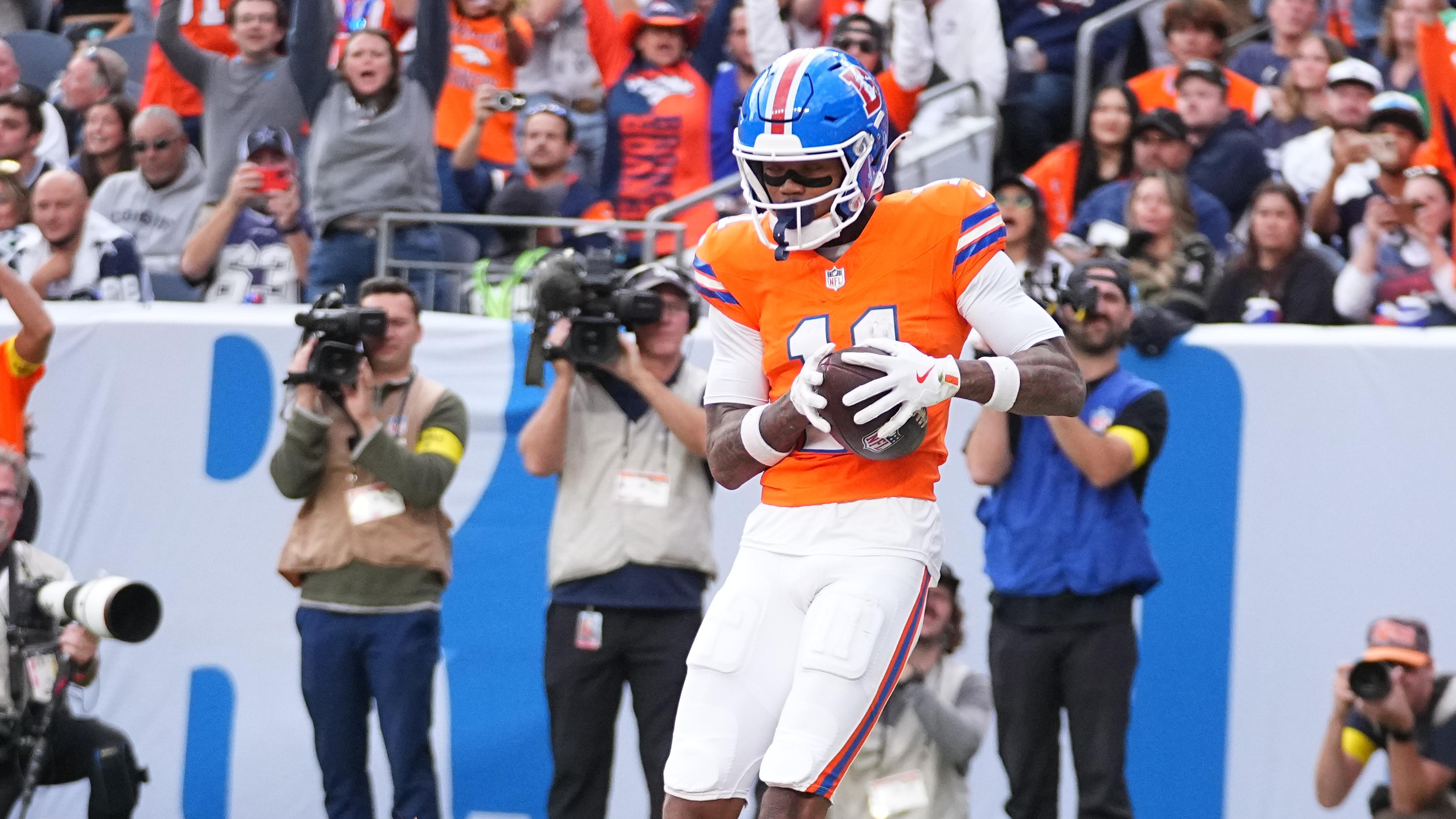 Cowboys Broncos Football