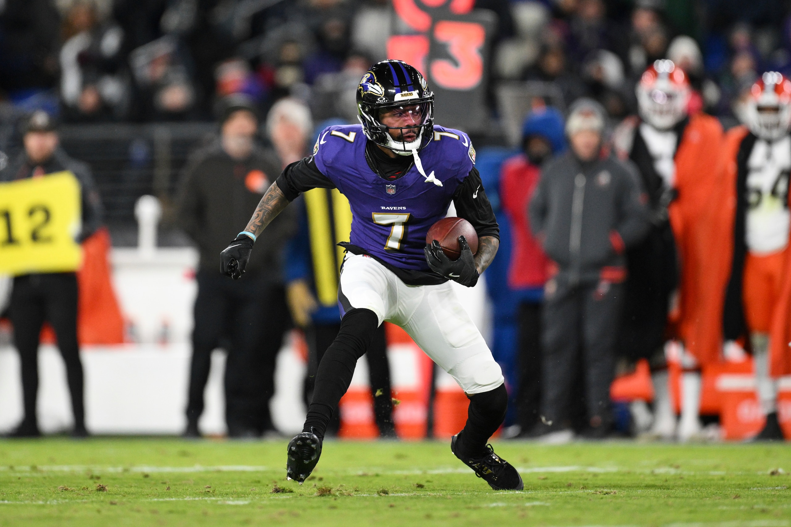 Browns Ravens Football Browns Ravens Football