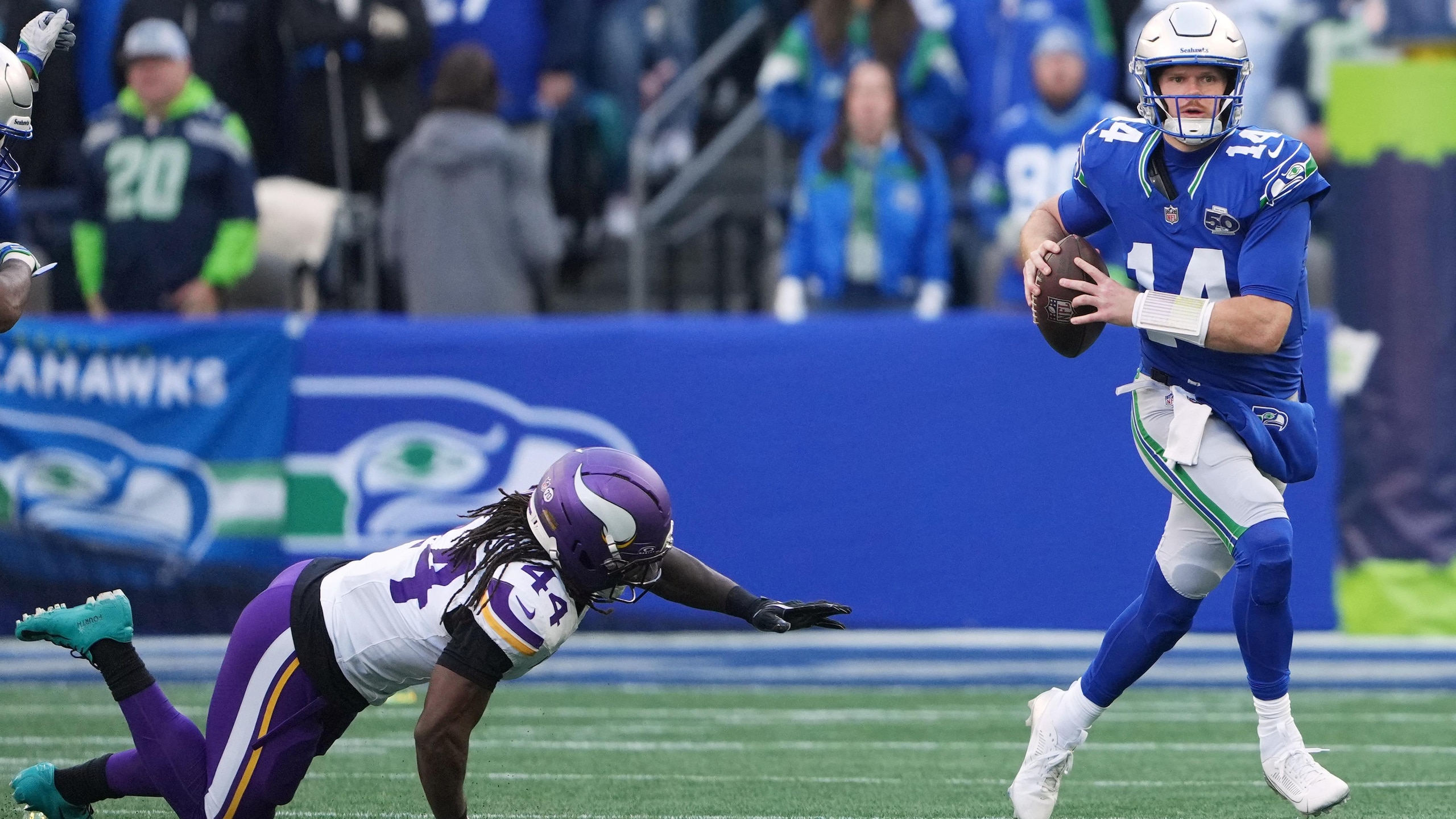 Vikings Seahawks Football