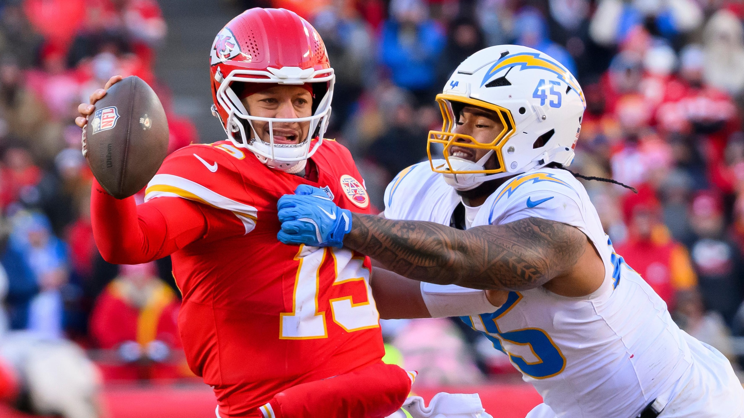 Chargers Chiefs Football