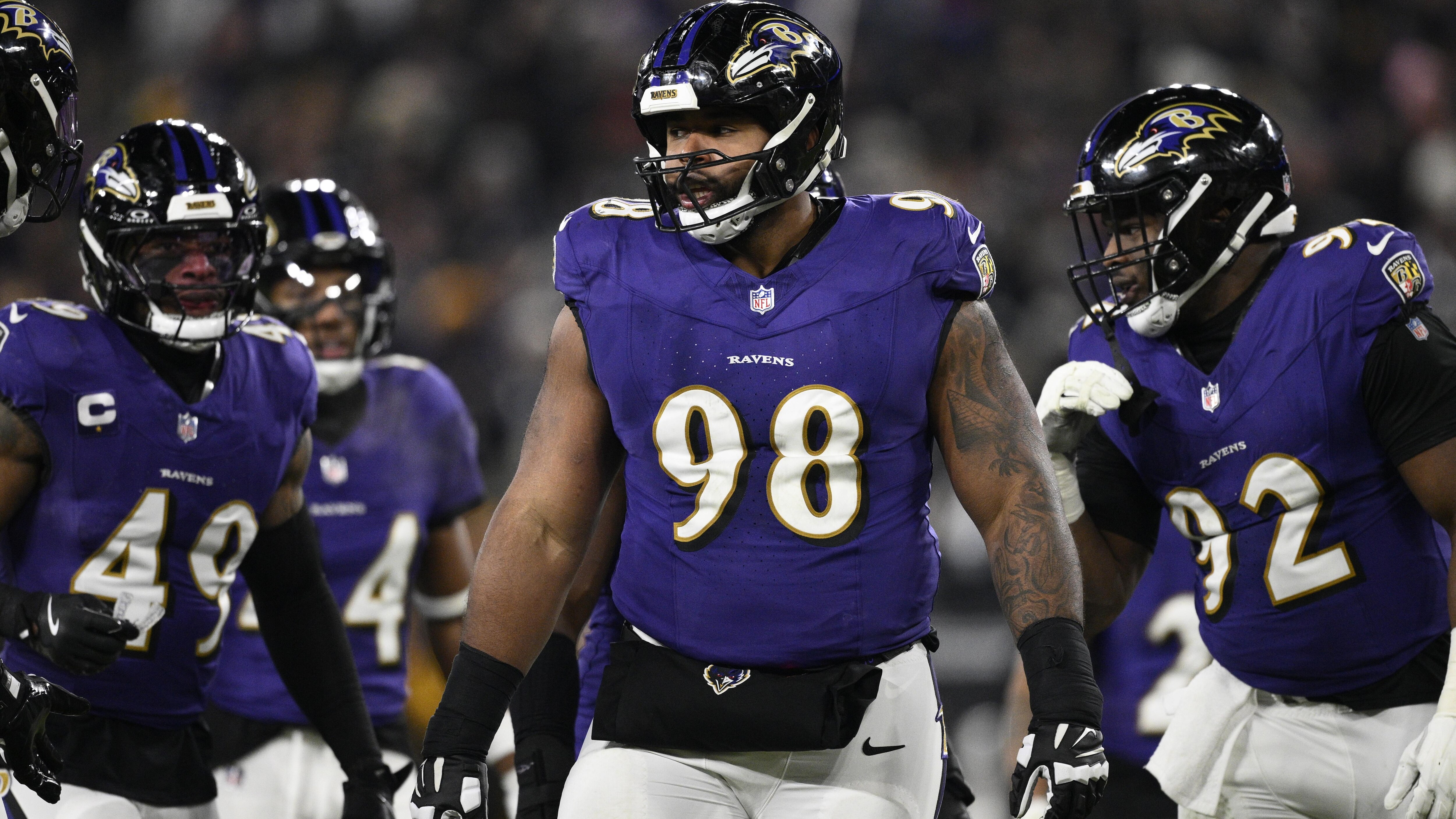 Steelers Ravens Football